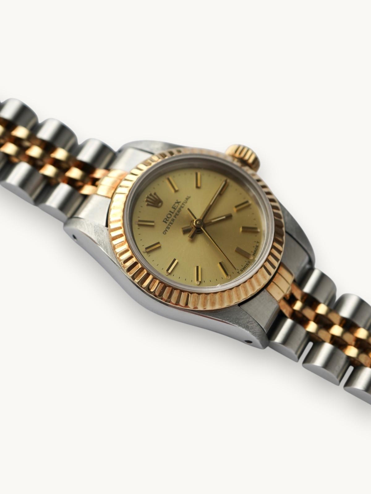 Rolex Oyster Perpetual 26, фото 5
