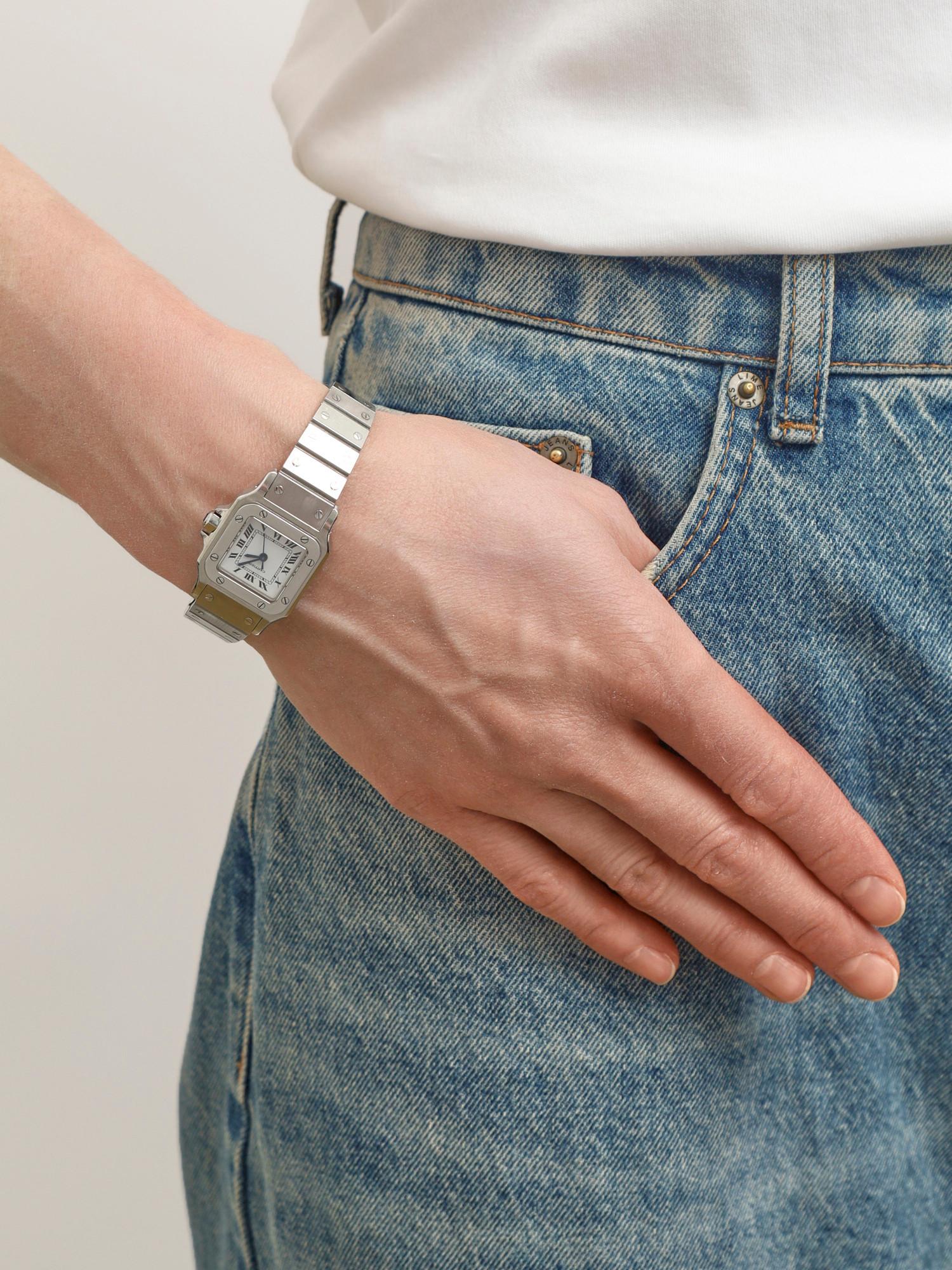 Cartier Santos , фото 2