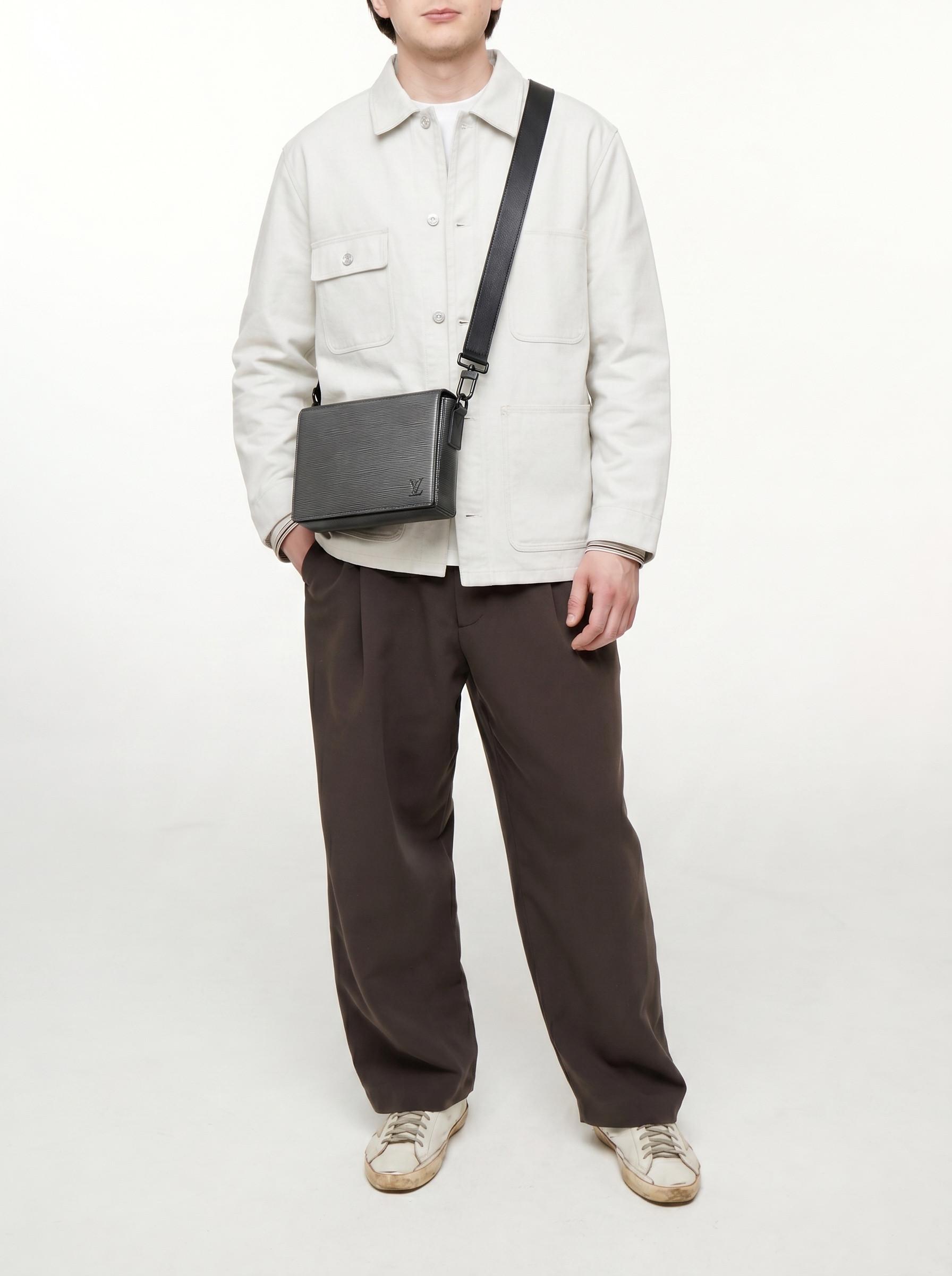 Louis Vuitton Box Messenger , фото 2