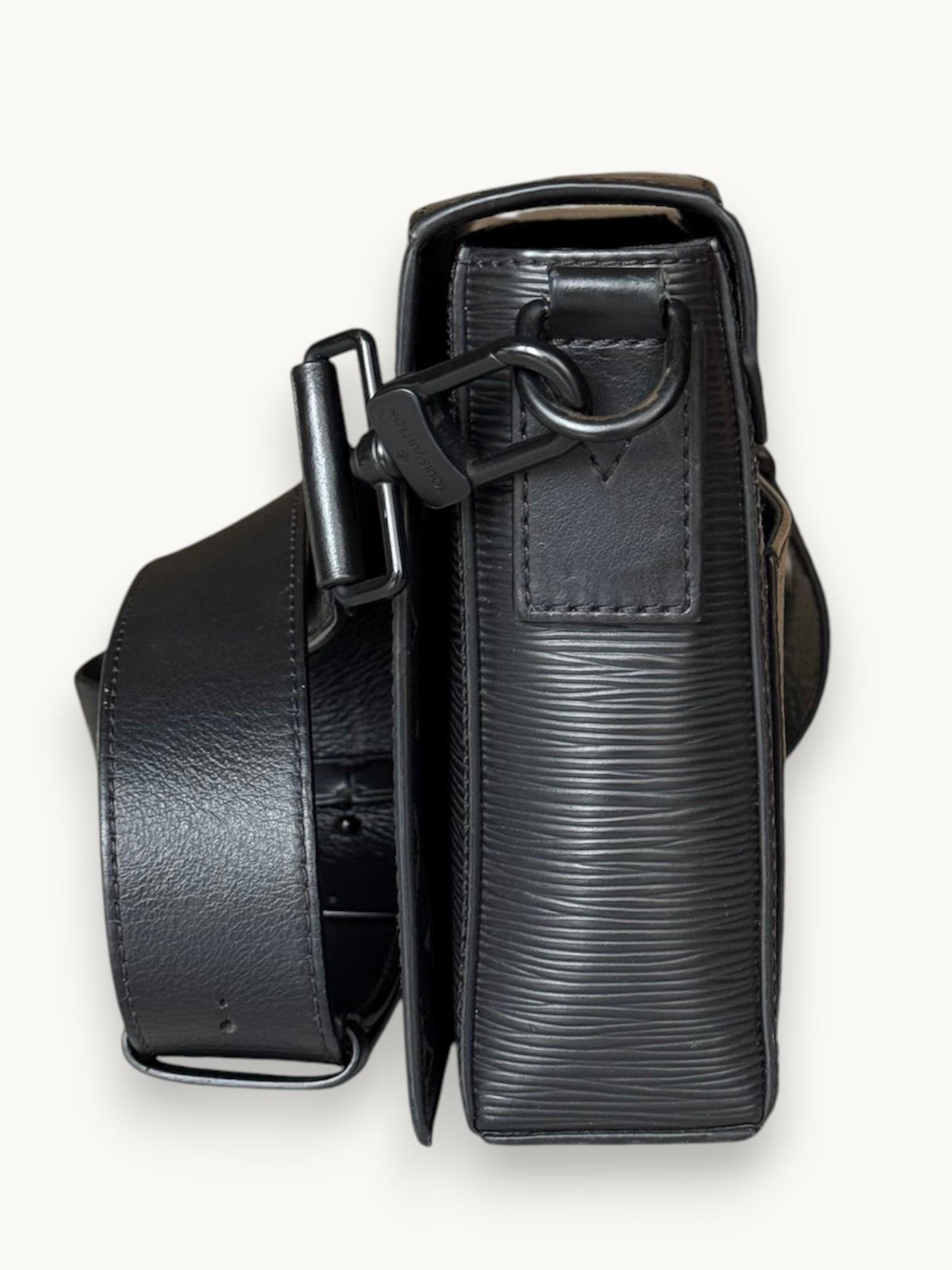 Louis Vuitton Box Messenger , фото 4