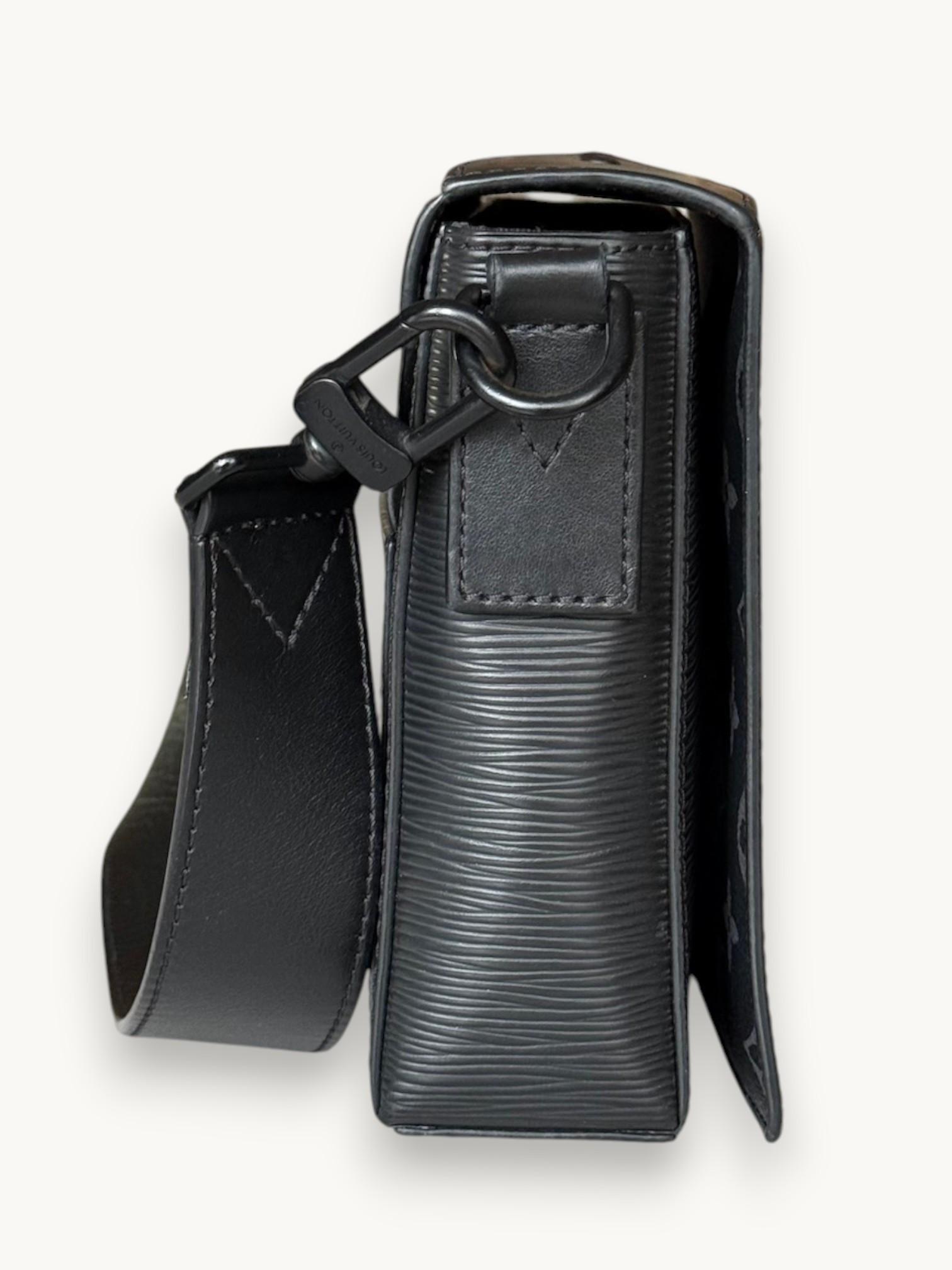 Louis Vuitton Box Messenger , фото 5