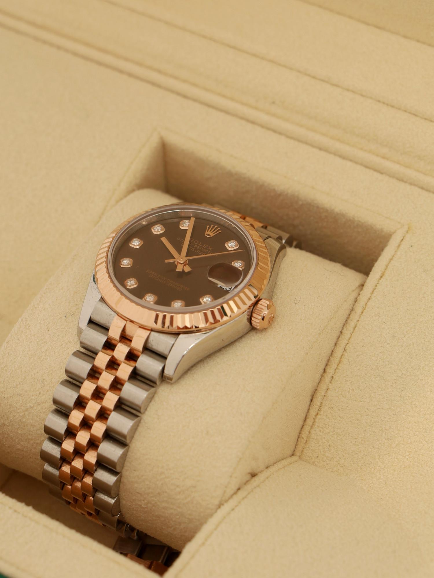 Rolex Datejust 31, фото 4