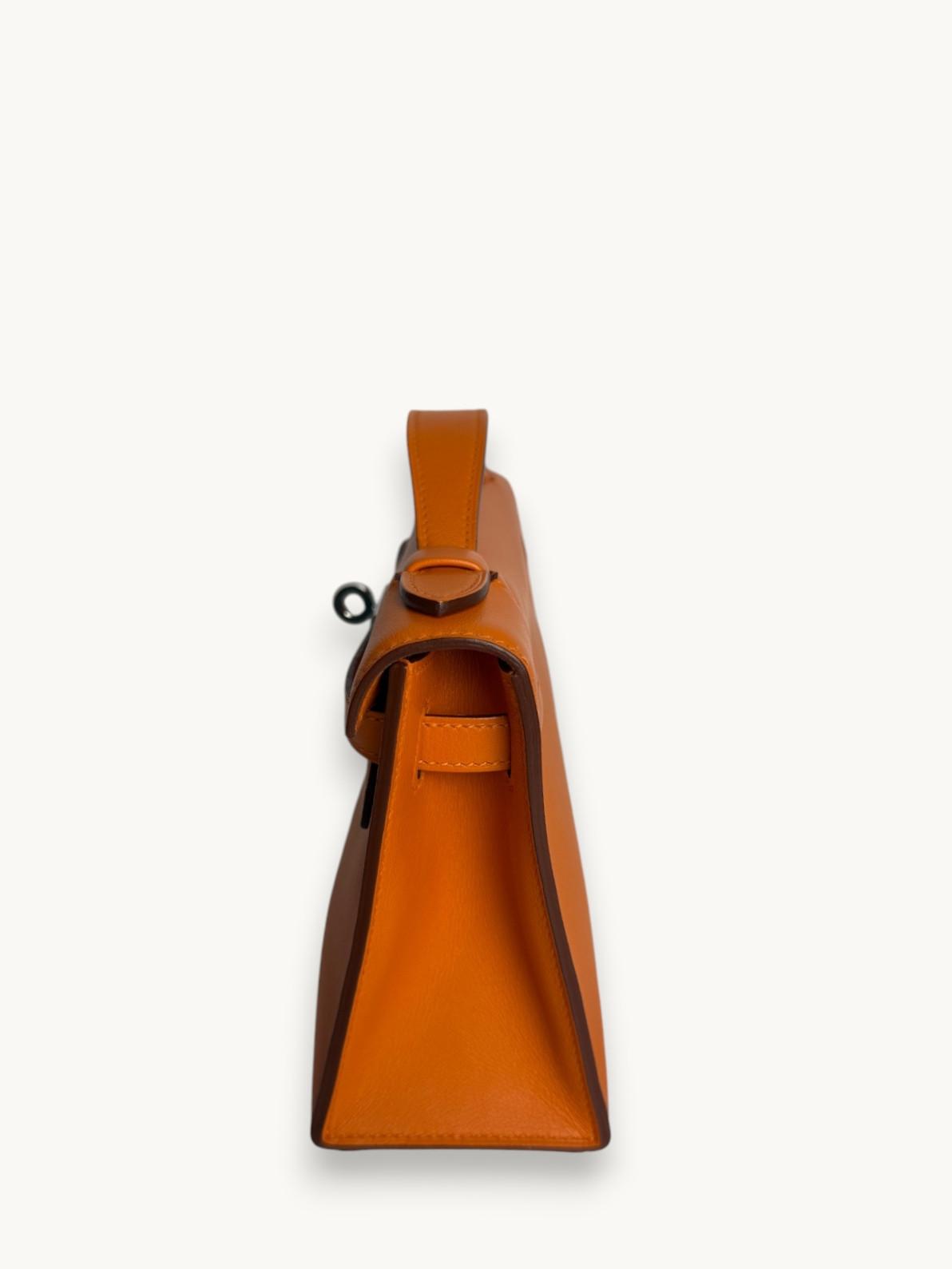 Hermes Kelly Pochette , фото 4