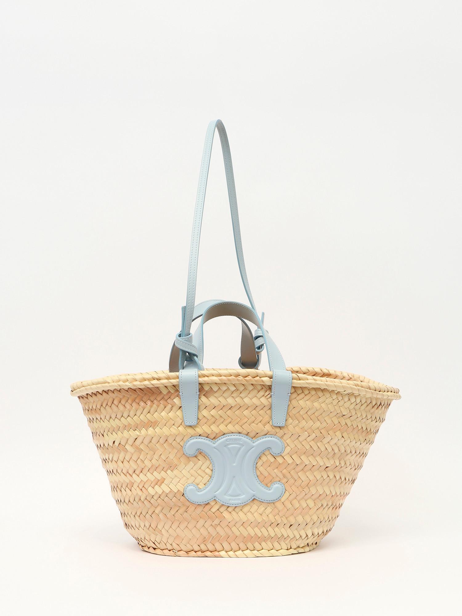 Celine Panier straw , фото 5