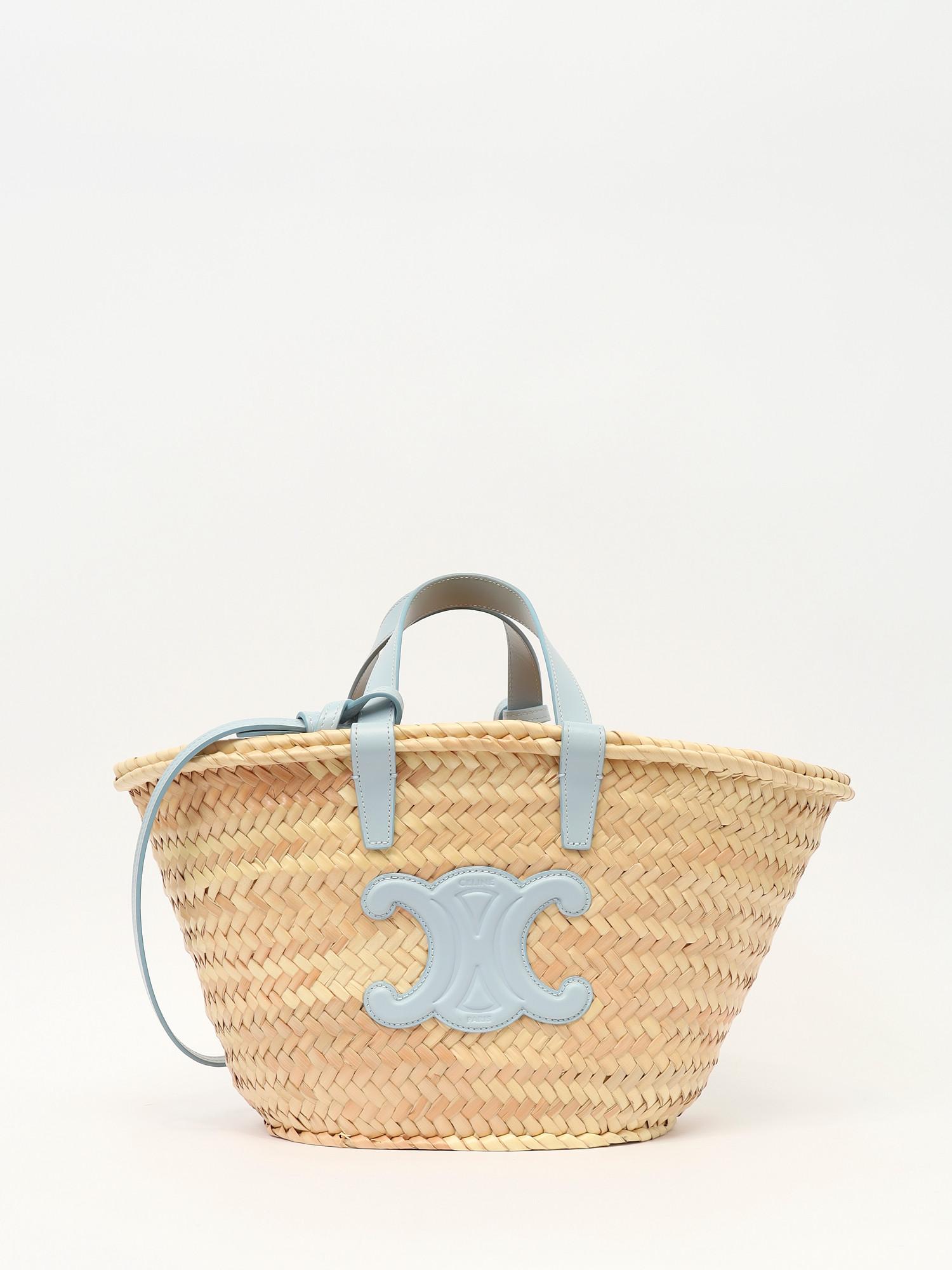 Celine Panier straw , фото 1