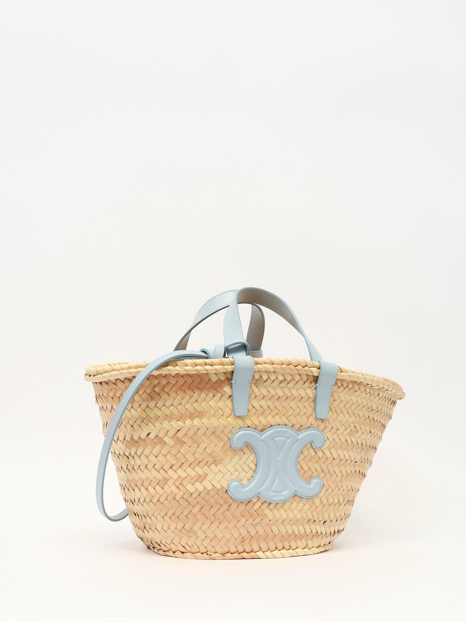 Celine Panier straw , фото 3