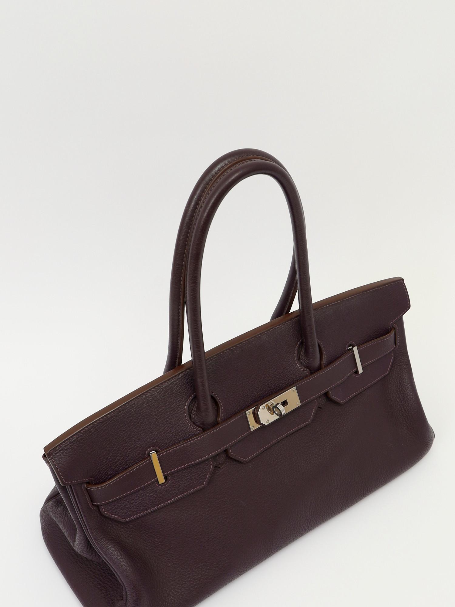 Hermes Birkin Shoulder , фото 5