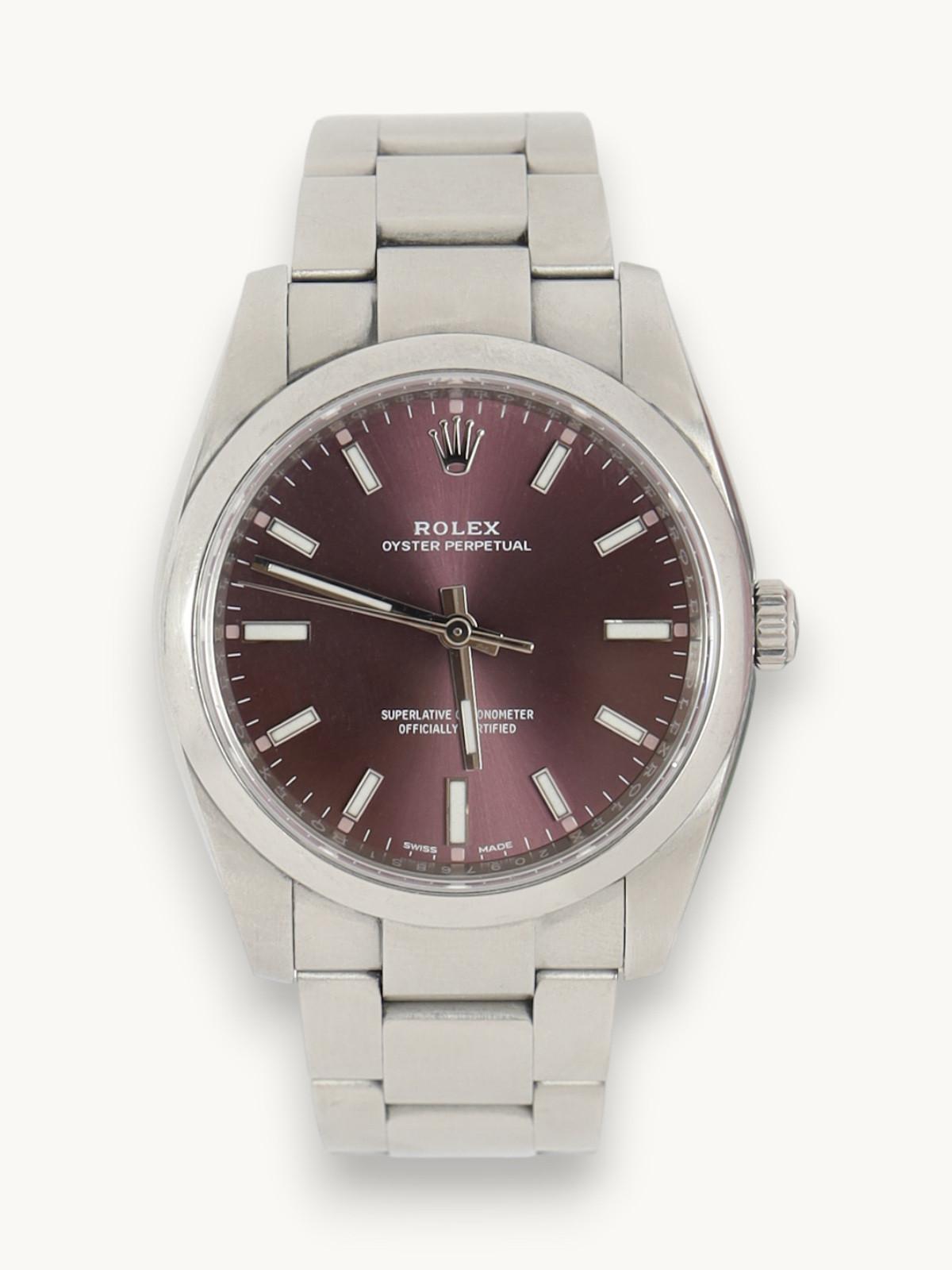 Rolex Oyster Perpetual 34, фото 1