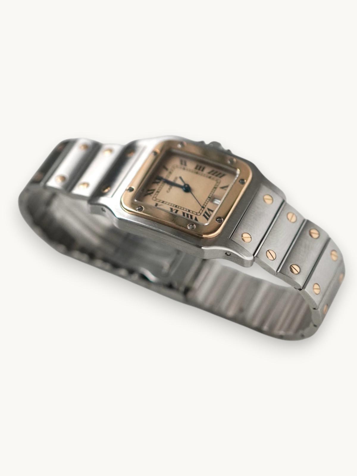 Cartier Santos , фото 4