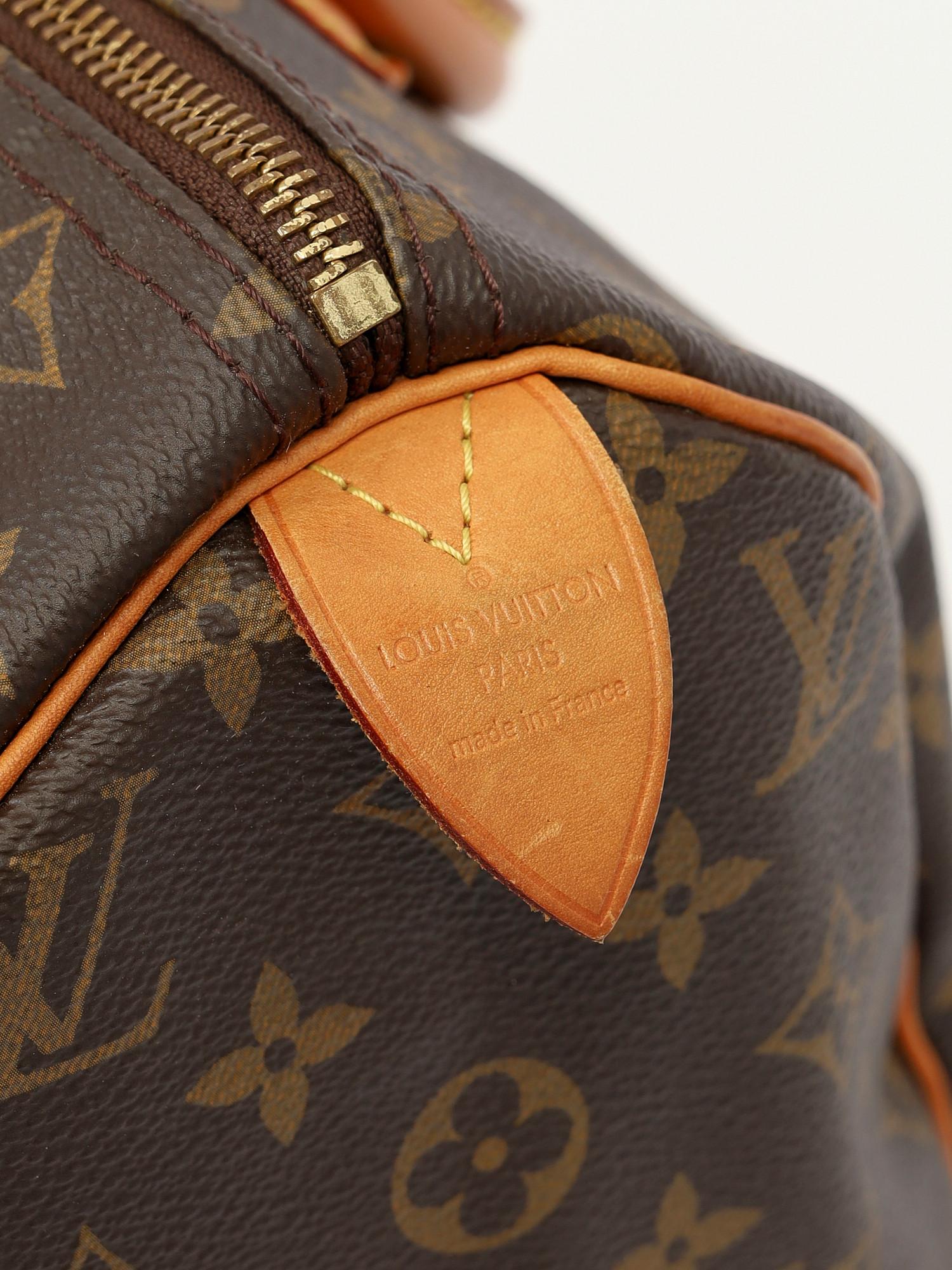 Louis Vuitton Speedy 30, фото 5
