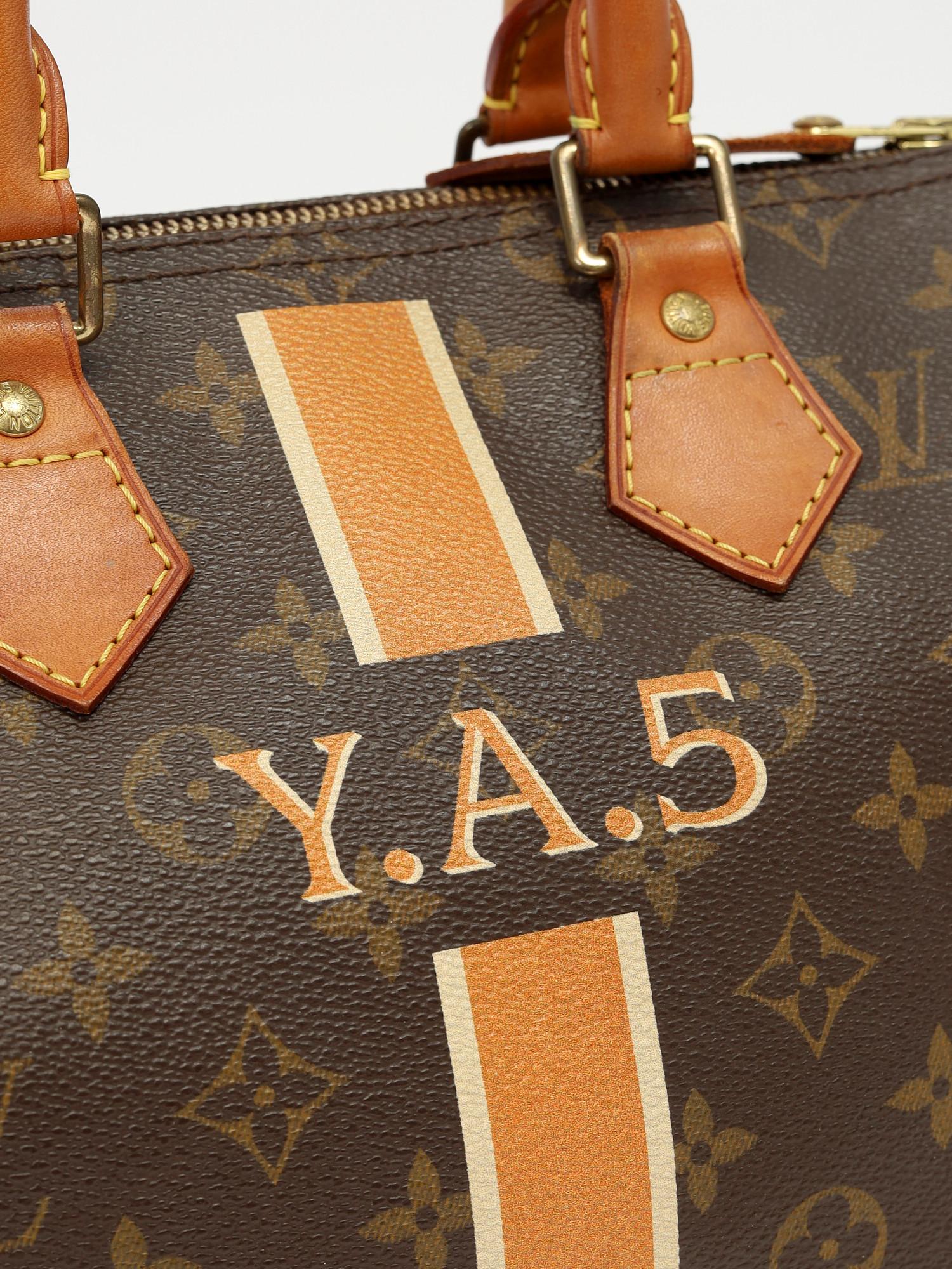 Louis Vuitton Speedy 25, фото 5