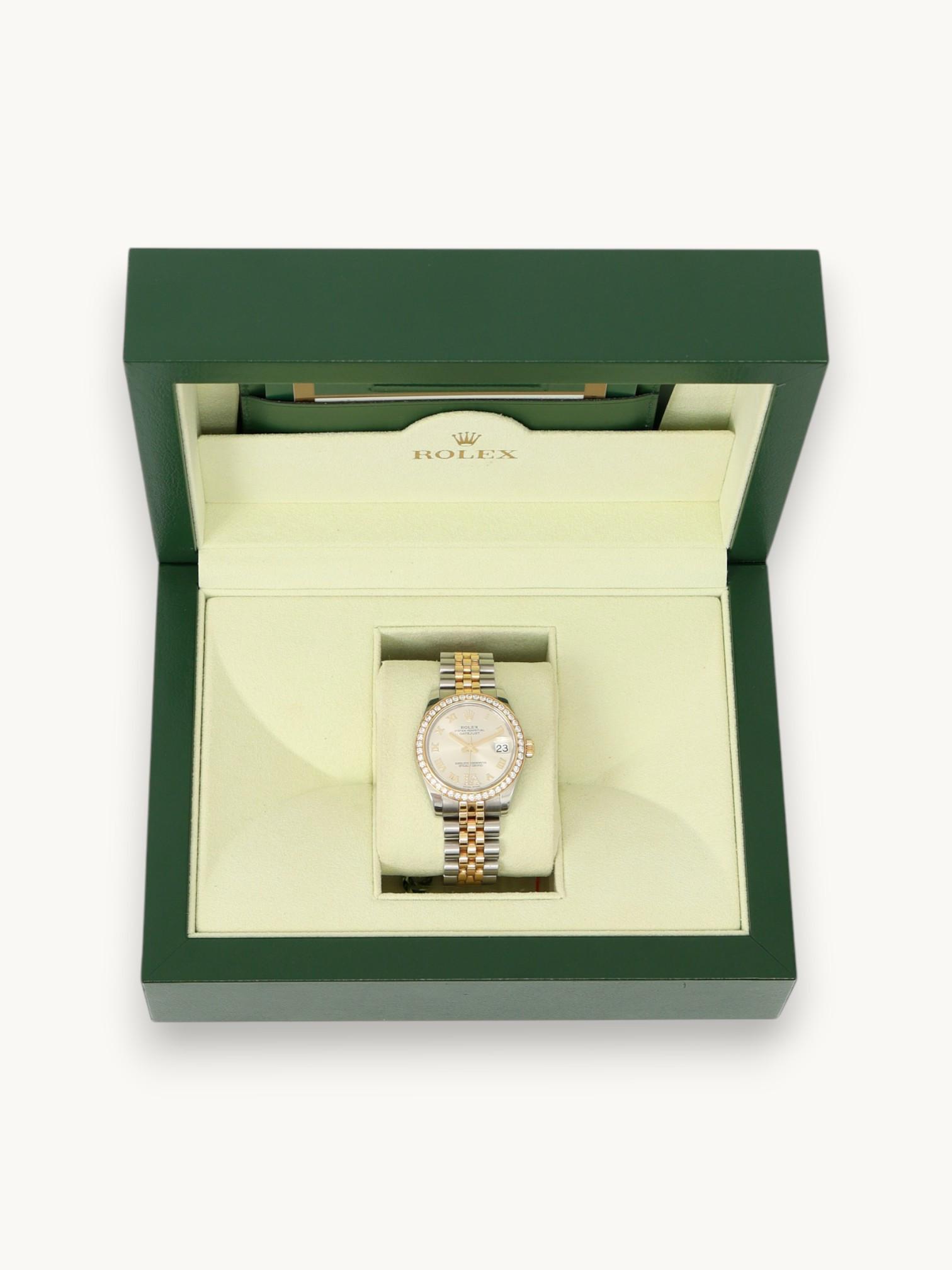 Rolex Datejust 31, фото 3