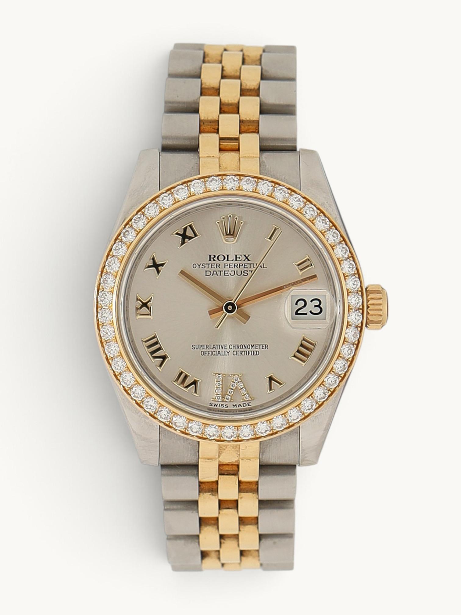 Rolex Datejust 31, фото 1
