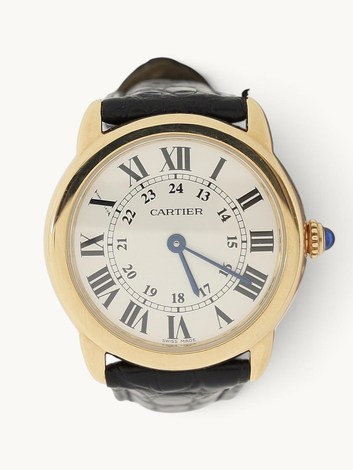 Cartier Ronde , фото 1