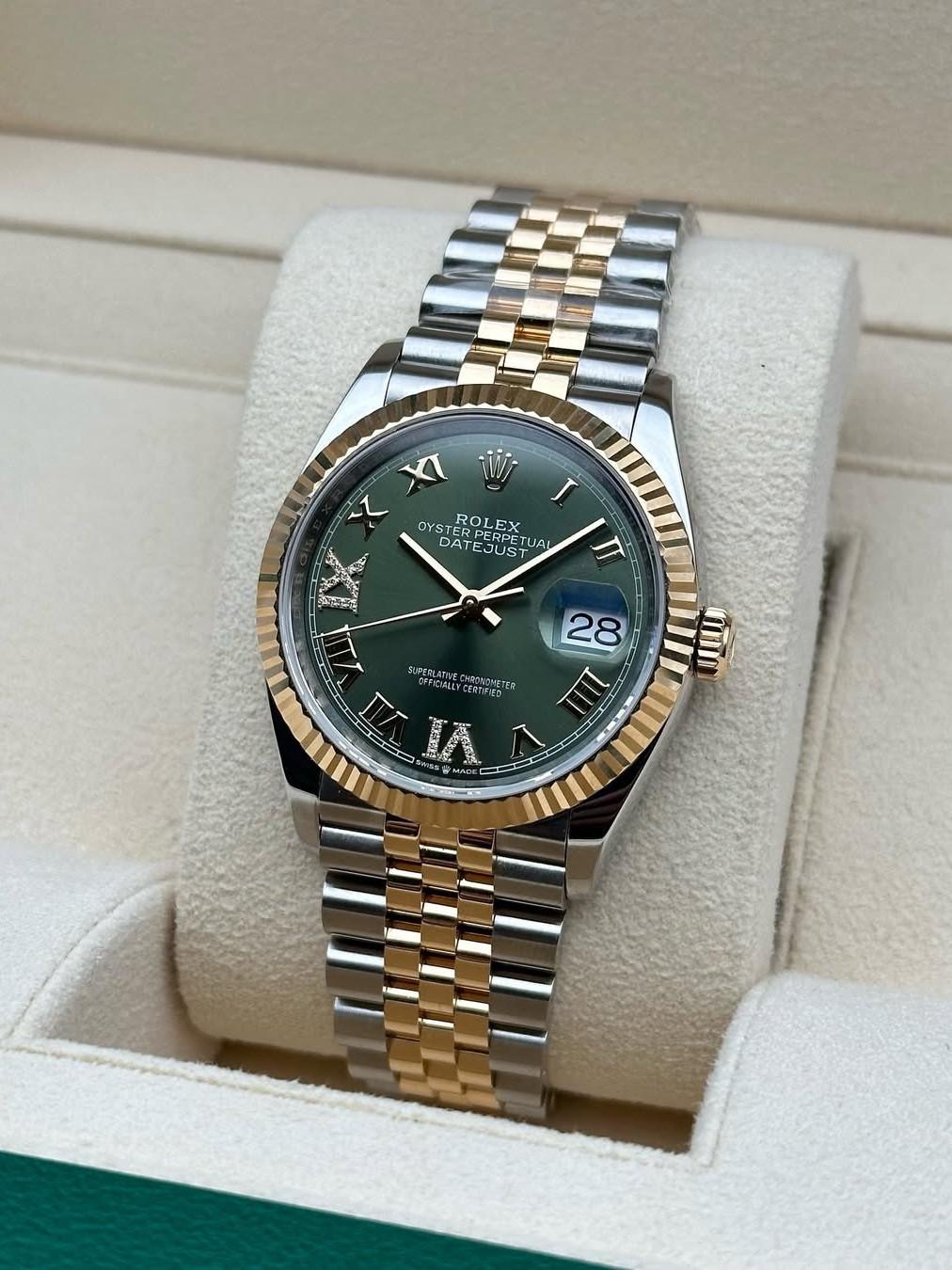 Rolex Datejust 36, фото 2