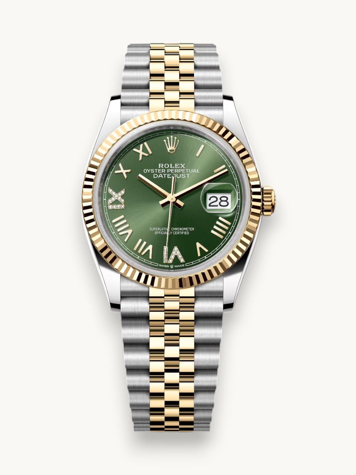 Rolex Datejust 36, фото 1