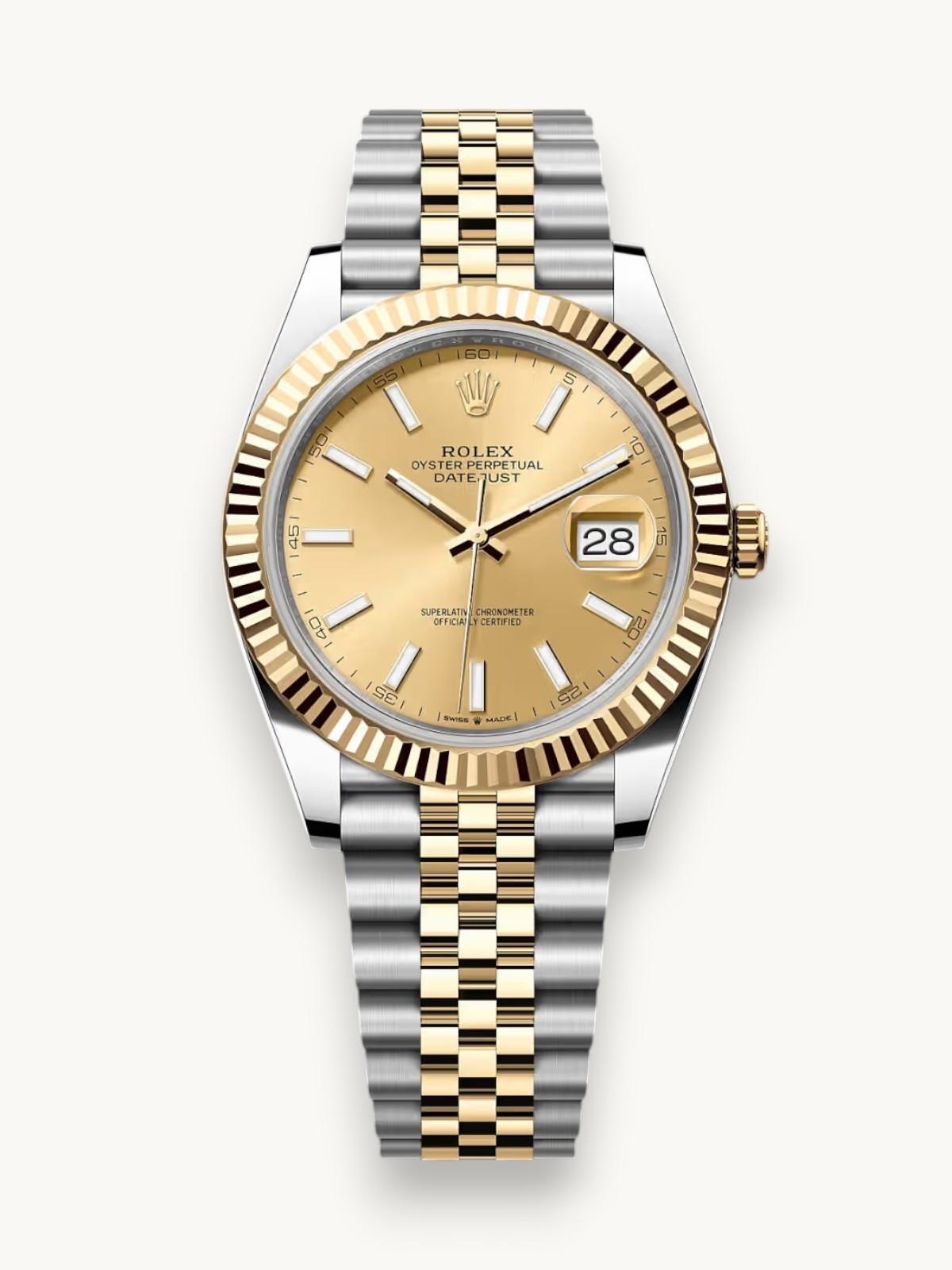 Rolex Datejust 41, фото 1