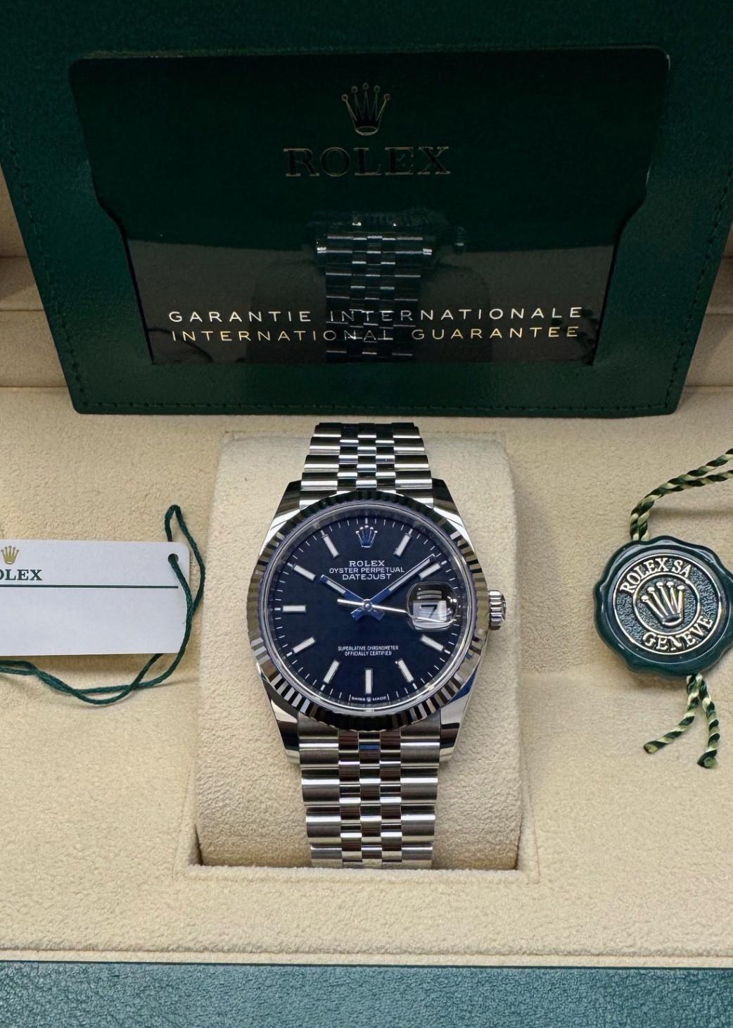 Rolex Datejust 36, фото 2