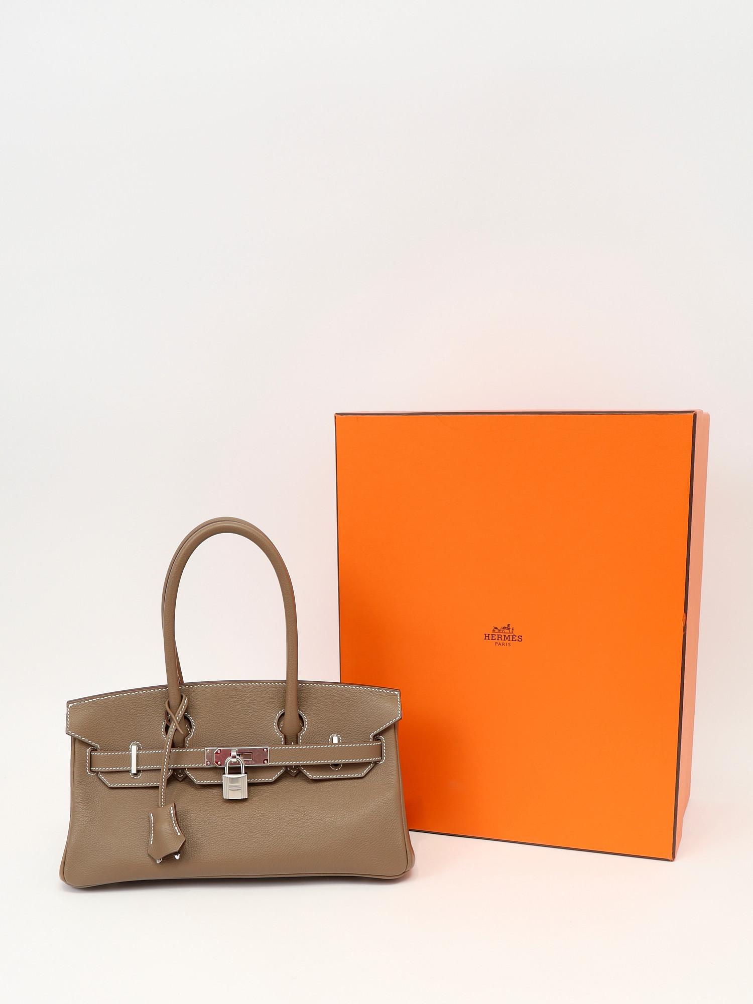 Hermes Birkin Shoulder , фото 5