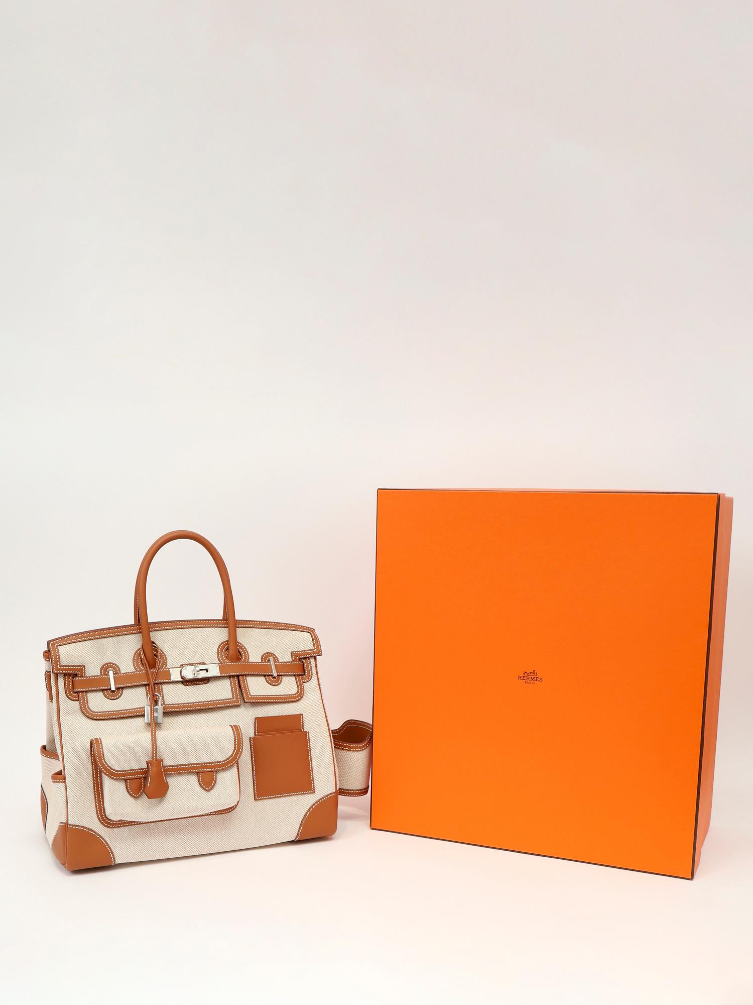 Hermes Birkin Cargo 35, фото 5