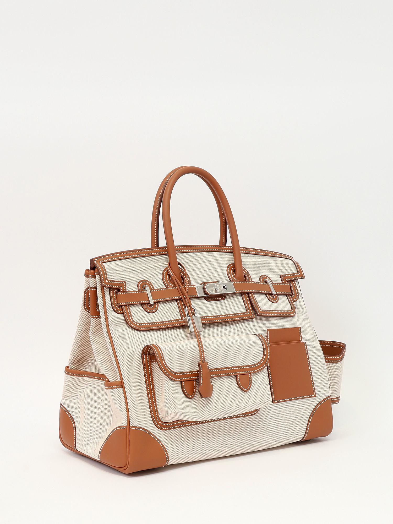Hermes Birkin Cargo 35, фото 3