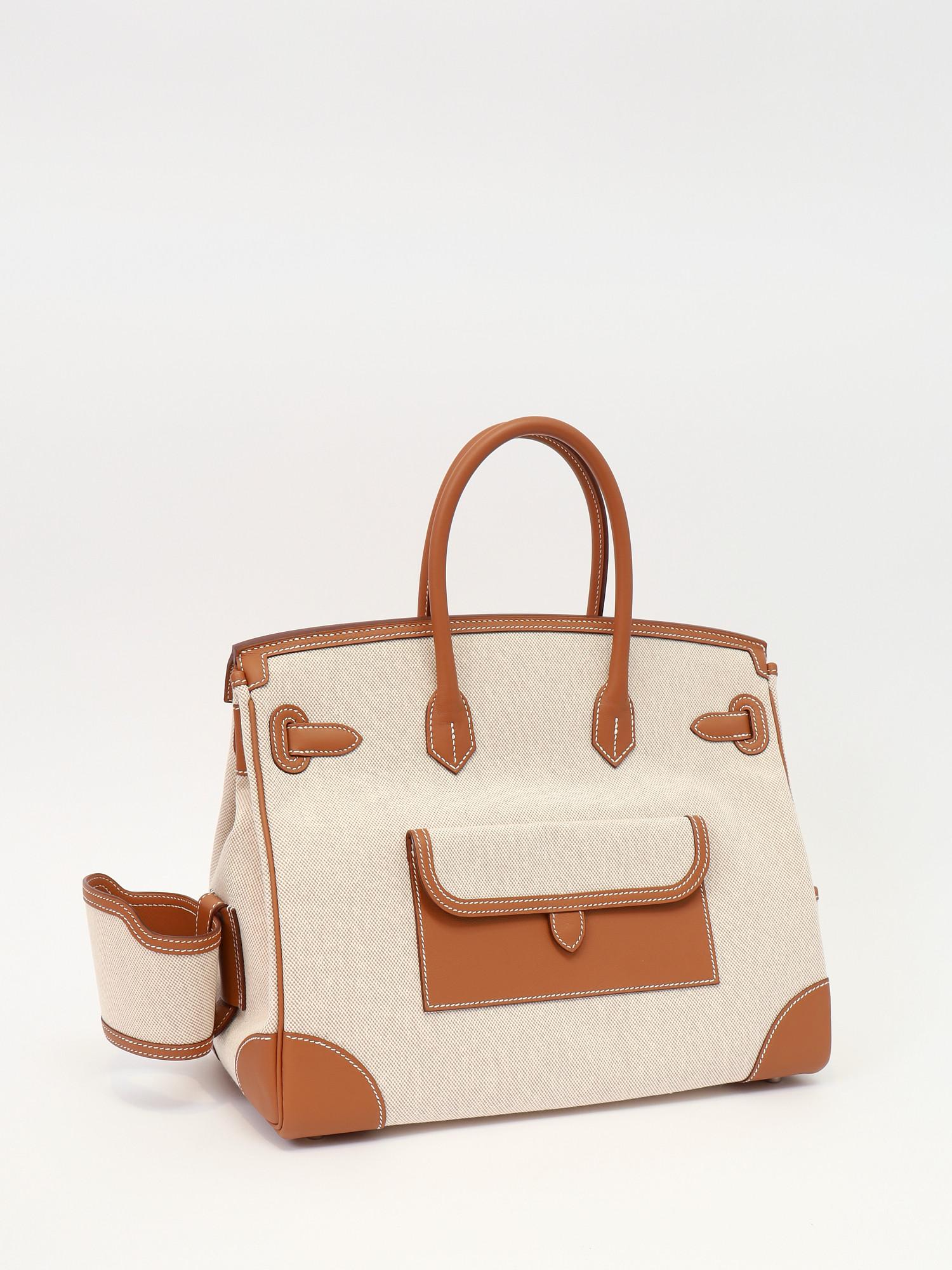 Hermes Birkin Cargo 35, фото 4
