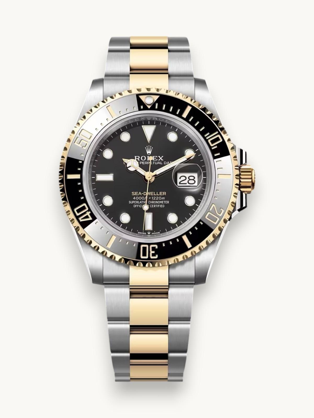 Rolex Sea-Dweller 43, фото 1