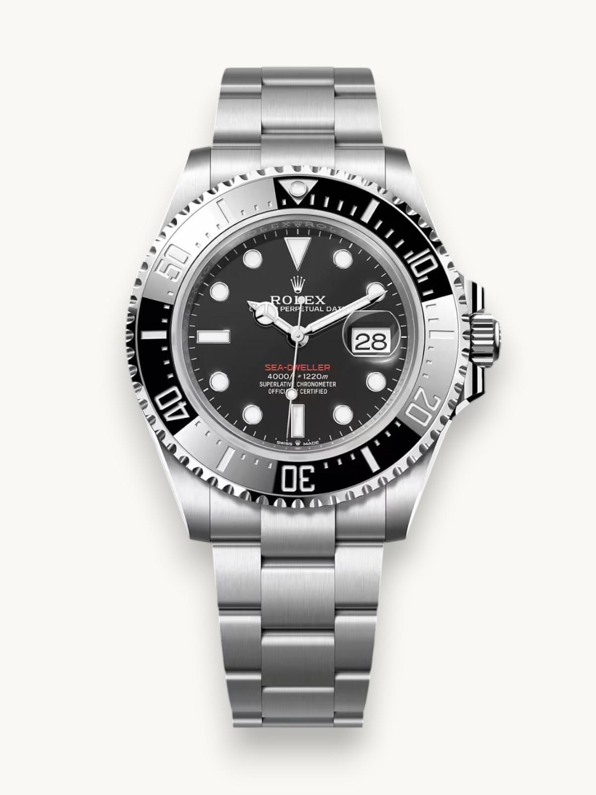 Rolex Sea-Dweller 43, фото 1
