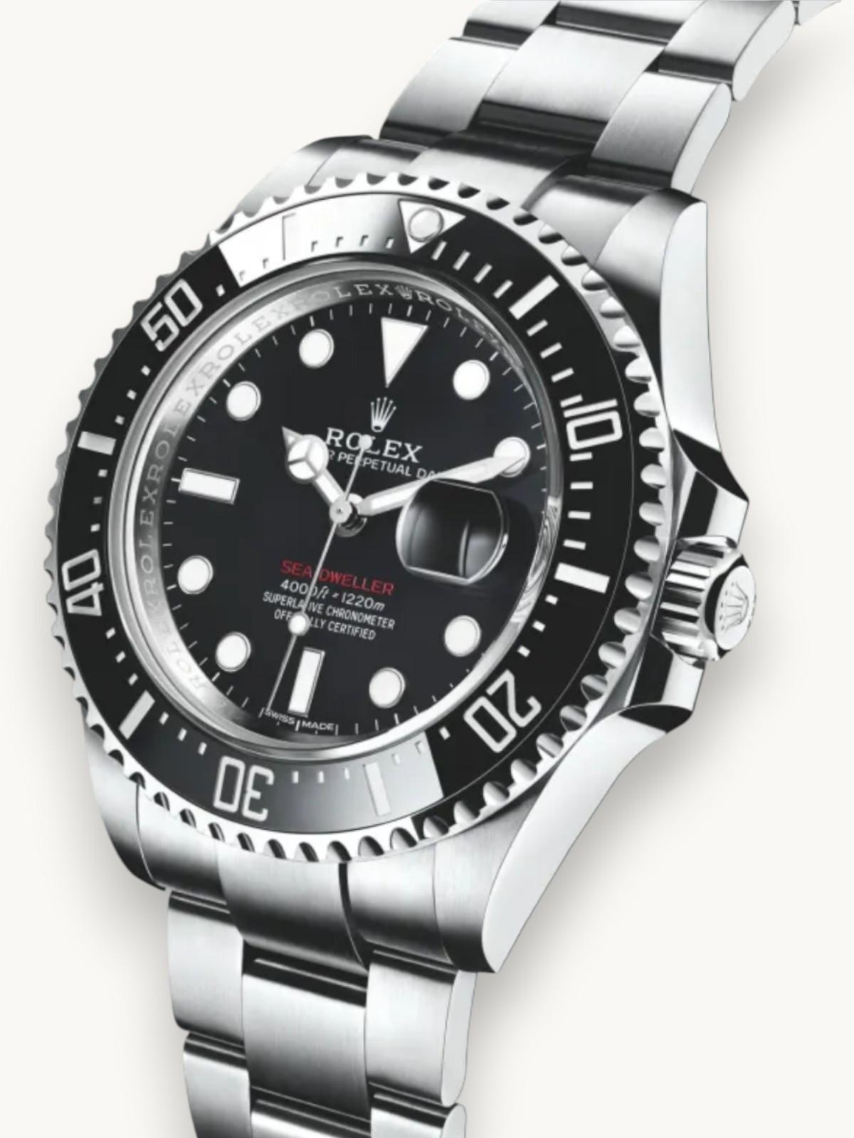 Rolex Sea-Dweller 43, фото 2
