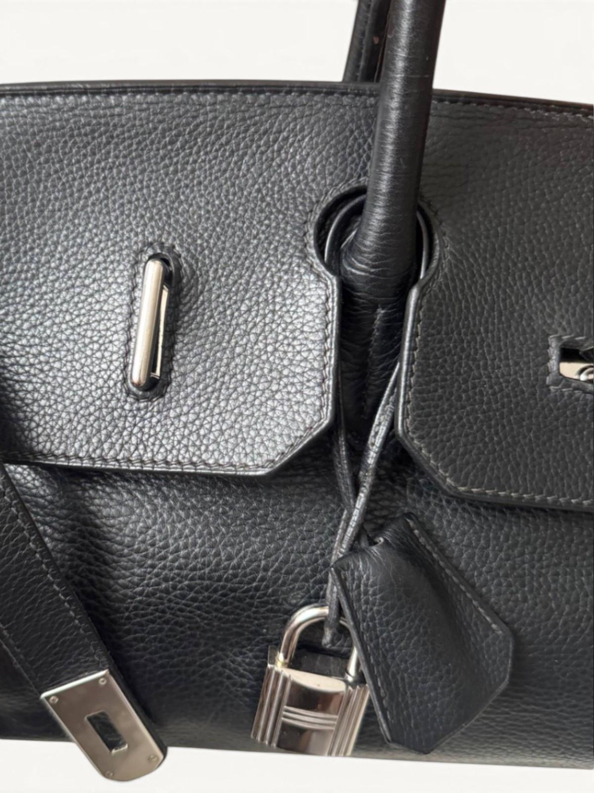 Hermes Birkin Shoulder , фото 4