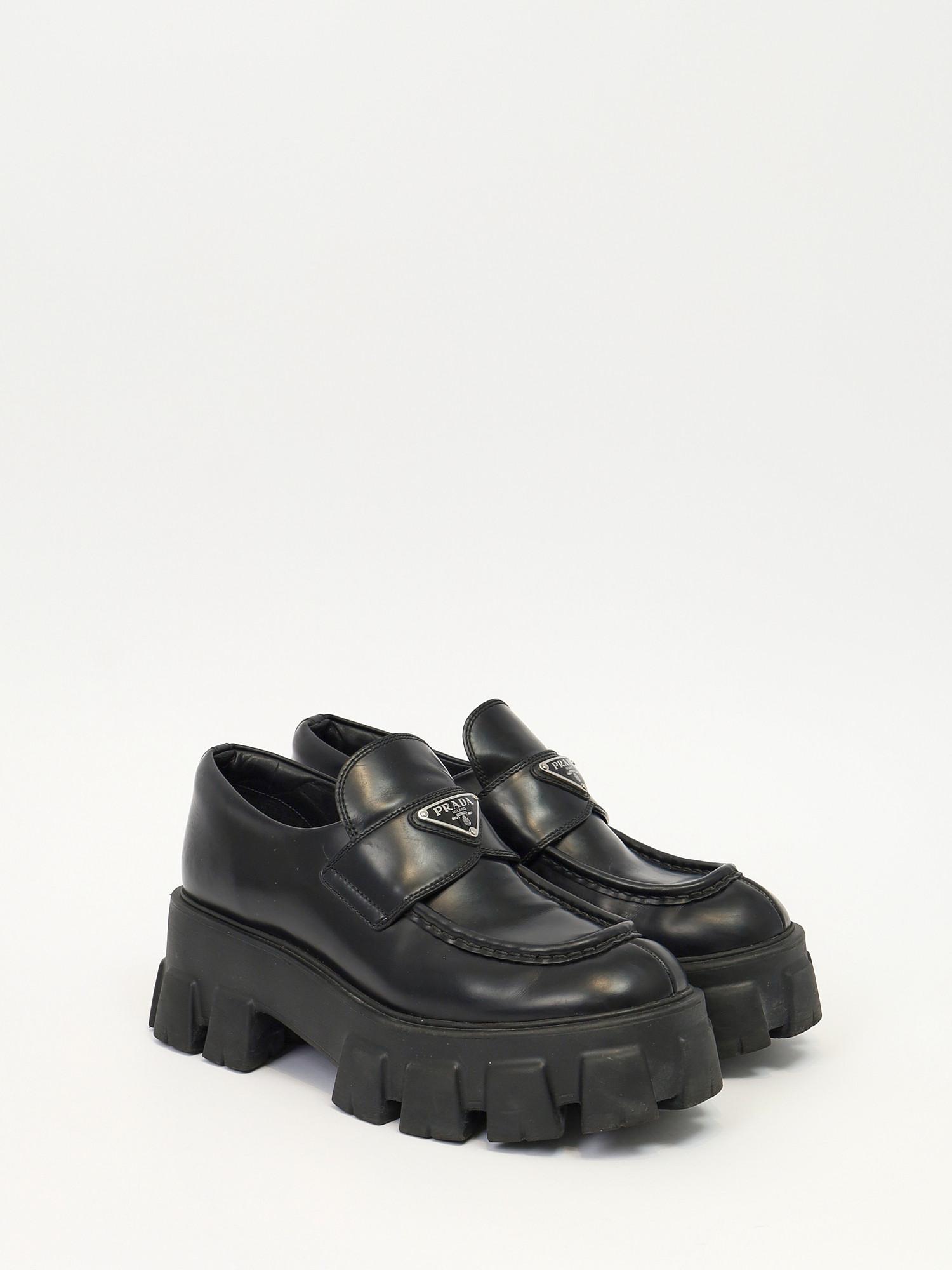 Prada Monolith 39, фото 4
