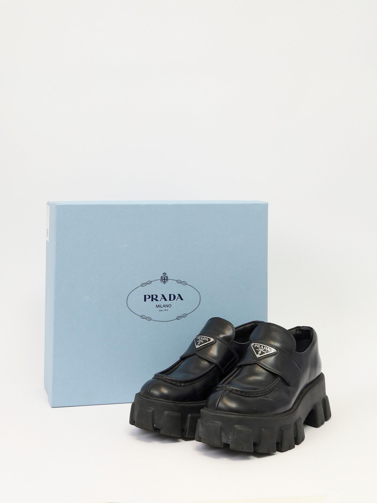 Prada Monolith 39, фото 3