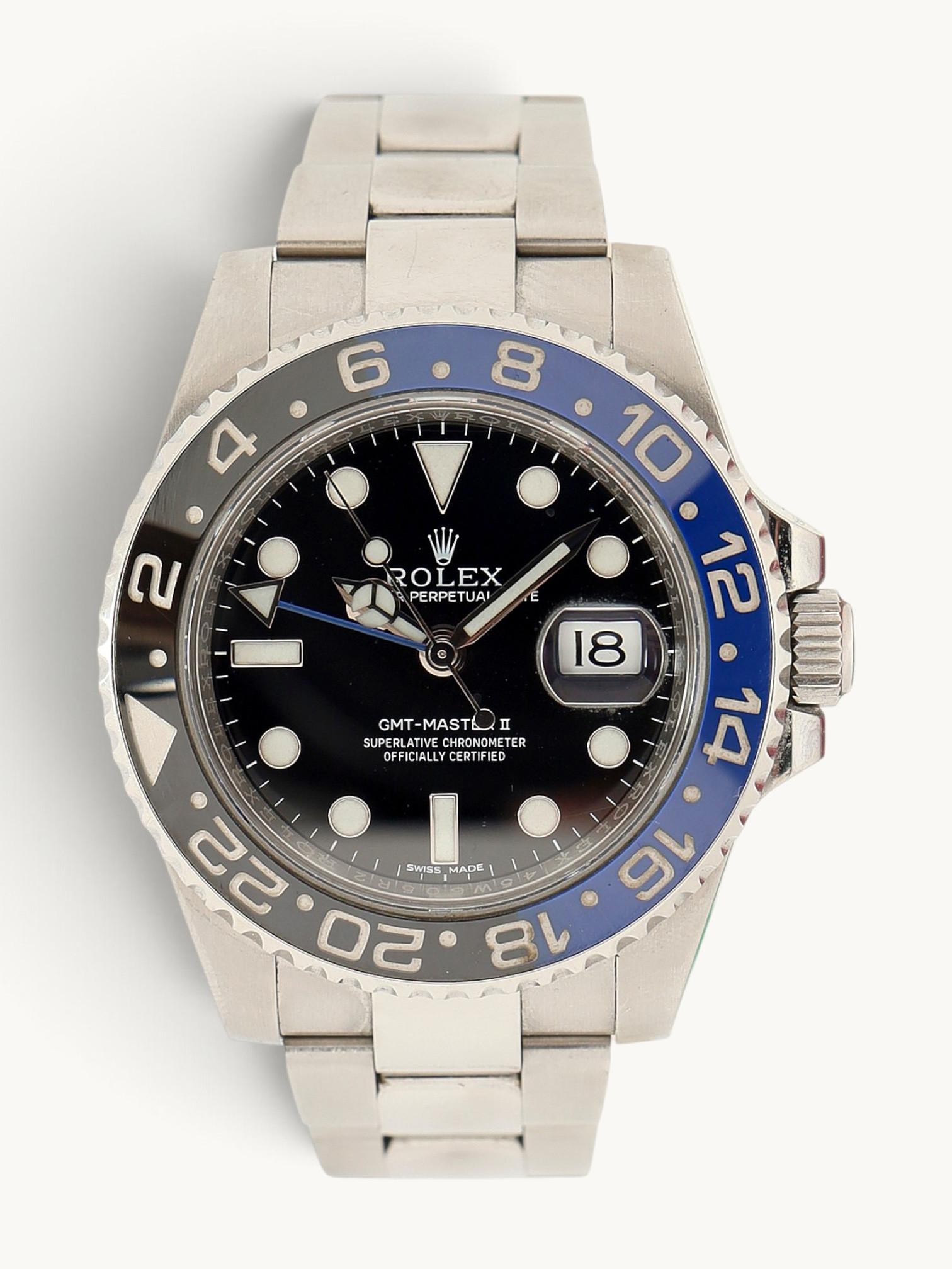 Rolex GMT-Master II 40, фото 1