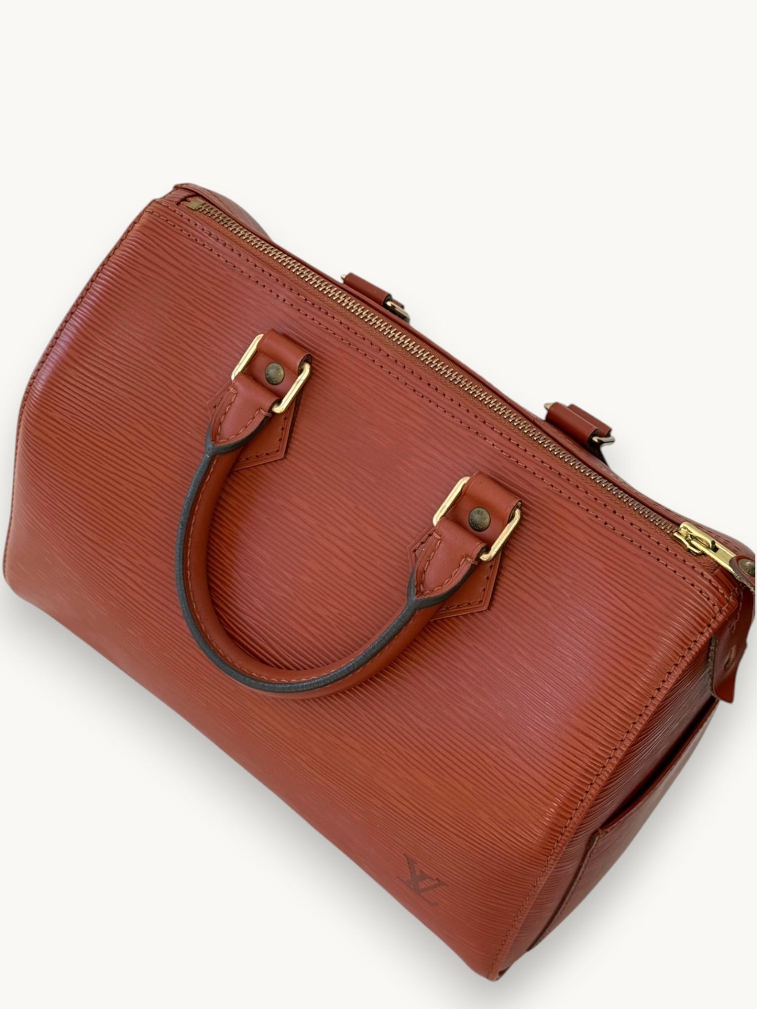 Louis Vuitton Speedy 25, фото 4