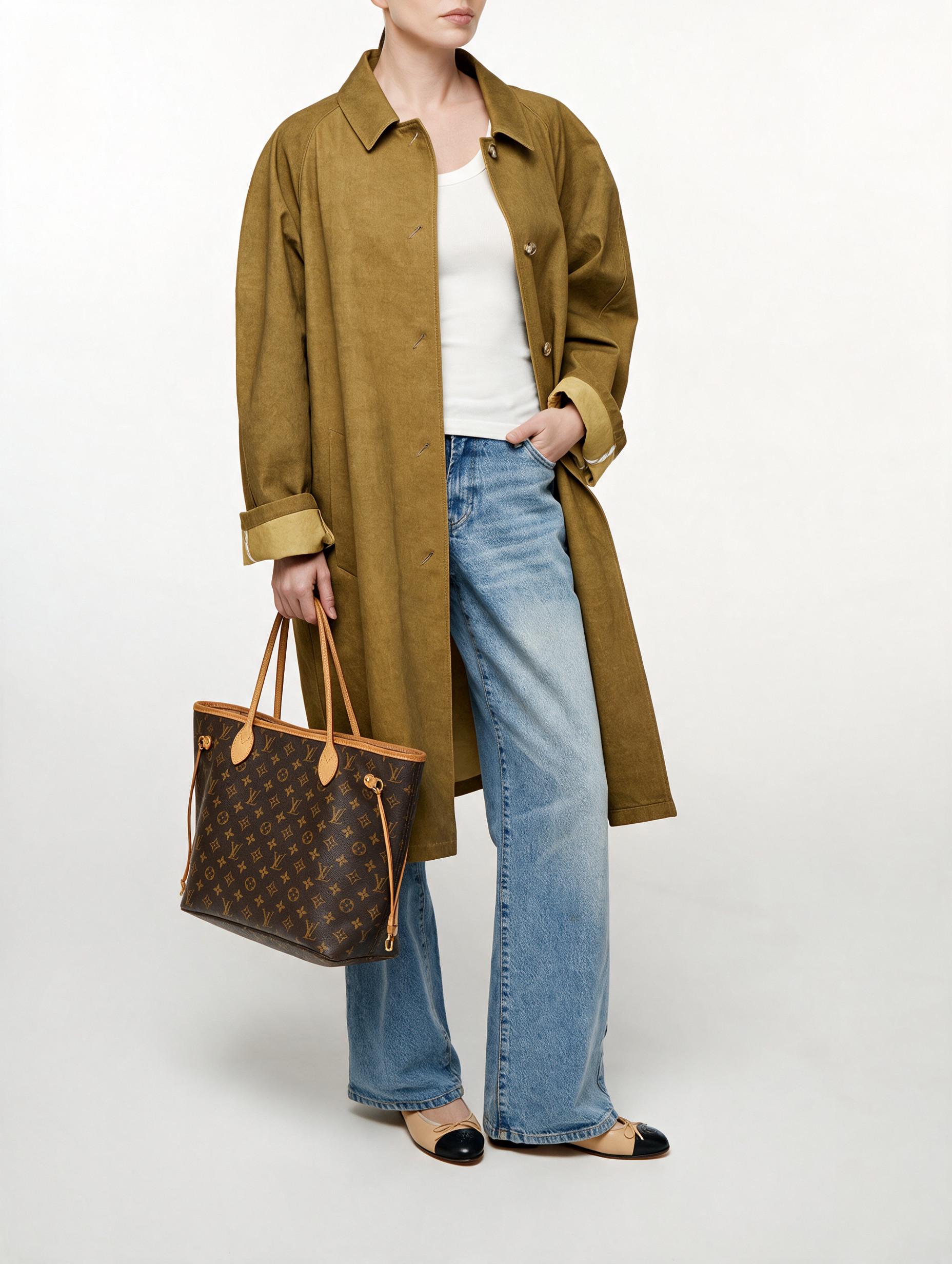 Louis Vuitton Neverfull , фото 2