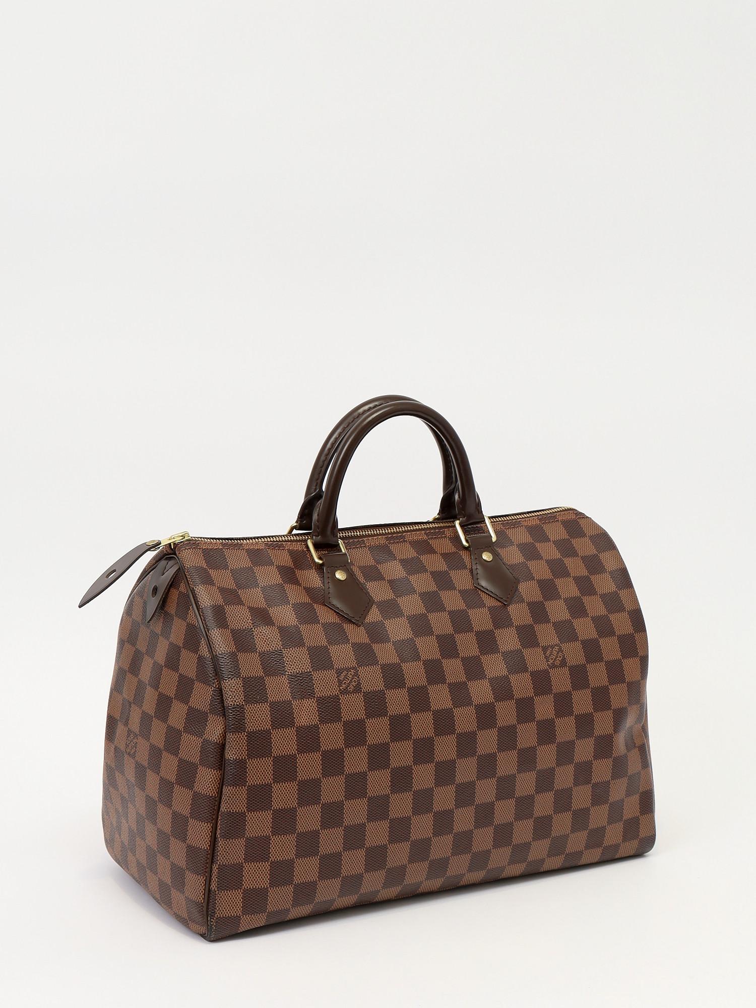 Louis Vuitton Speedy 35, фото 4