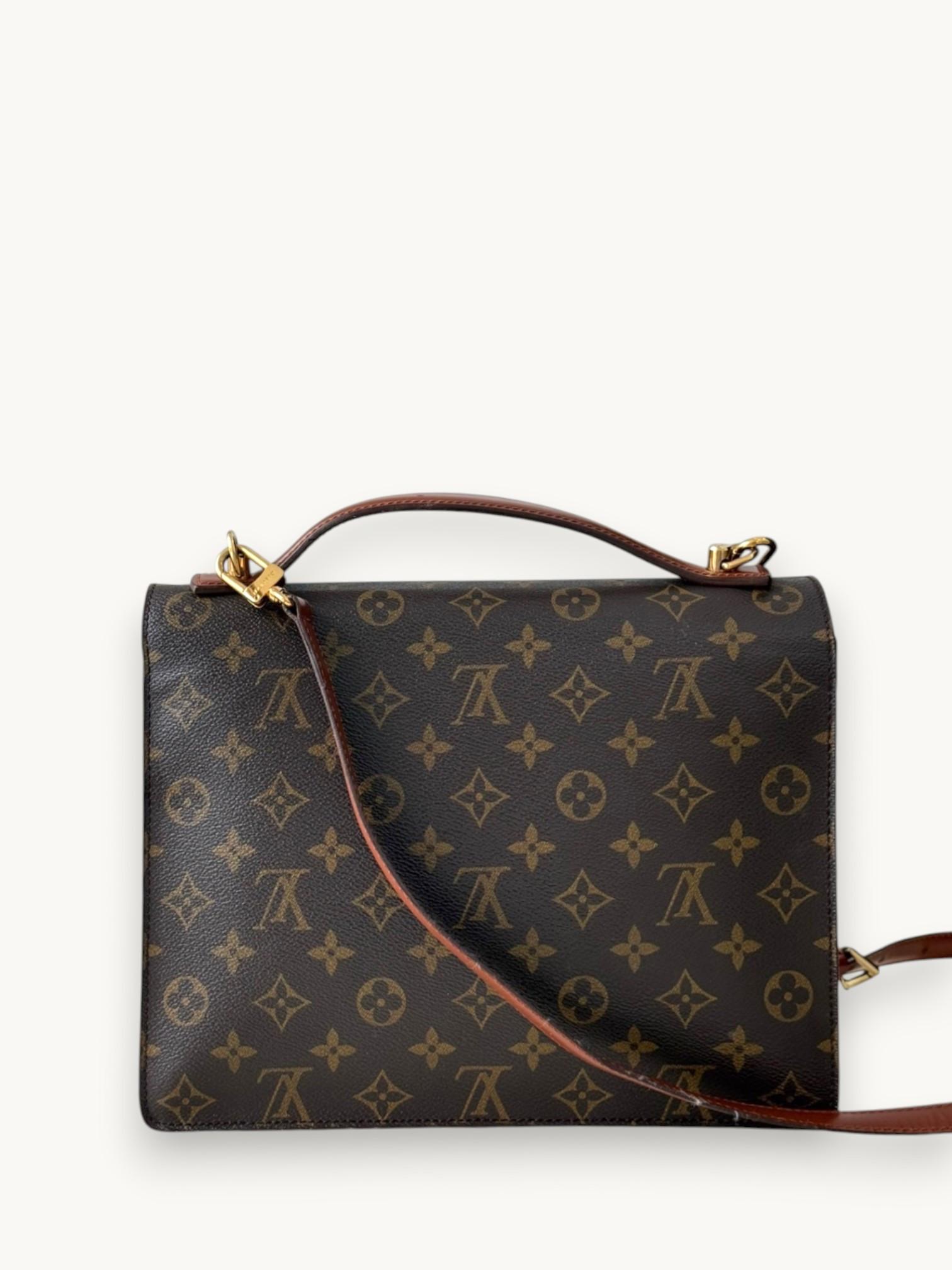 Louis Vuitton Monceau , фото 3