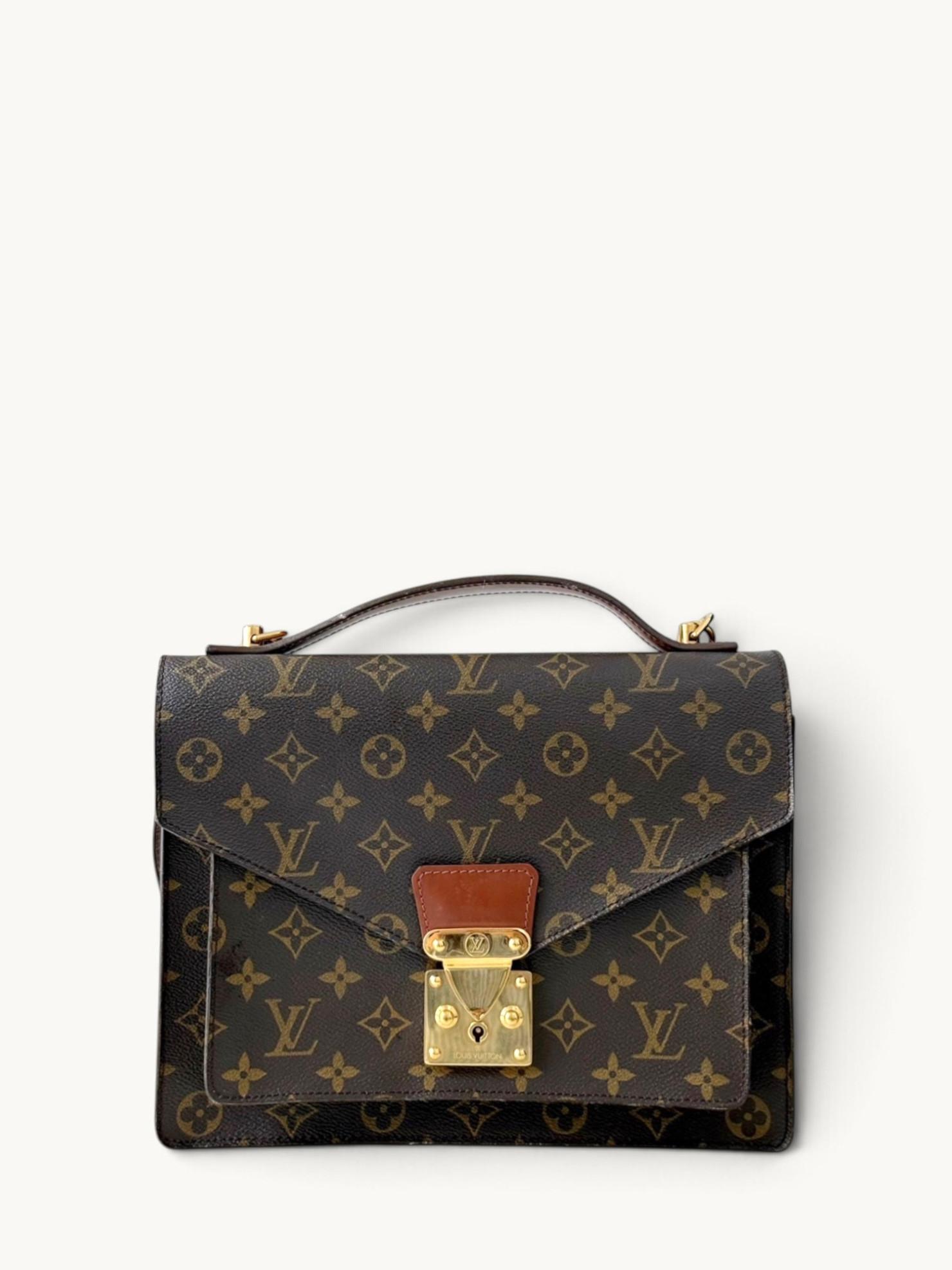 Louis Vuitton Monceau , фото 1