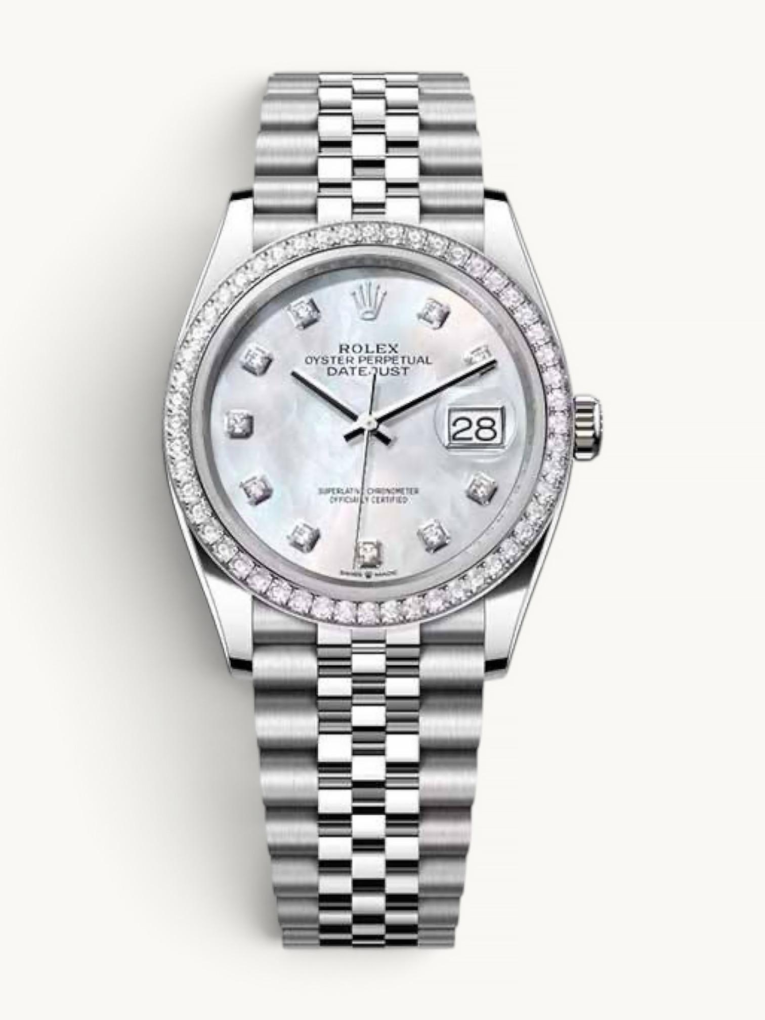 Rolex Datejust 36, фото 1