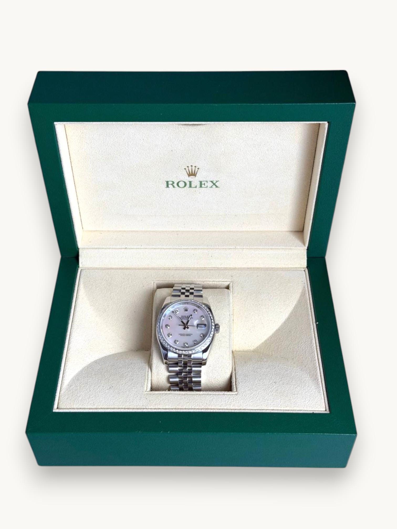 Rolex Datejust 36, фото 2