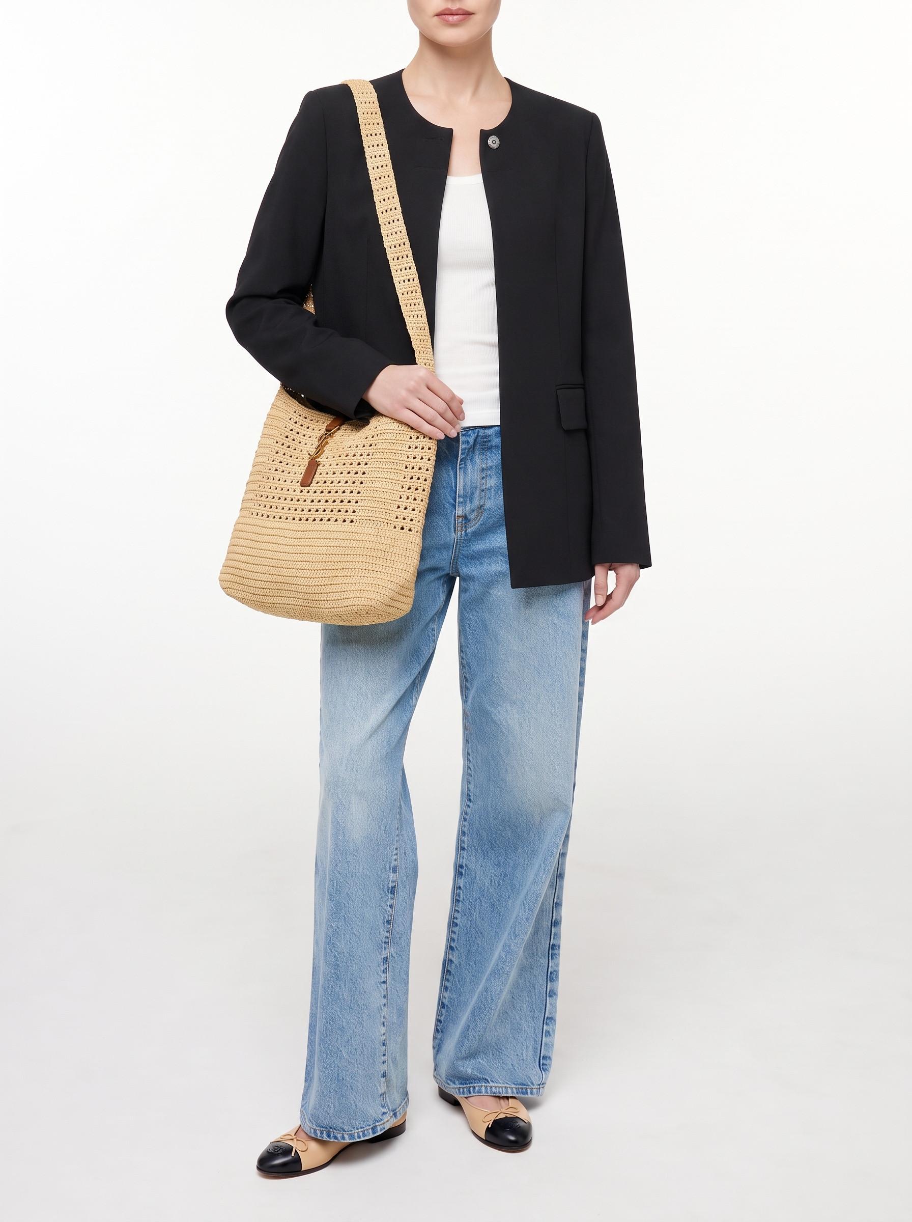 Saint Laurent Raffia Bag , фото 2