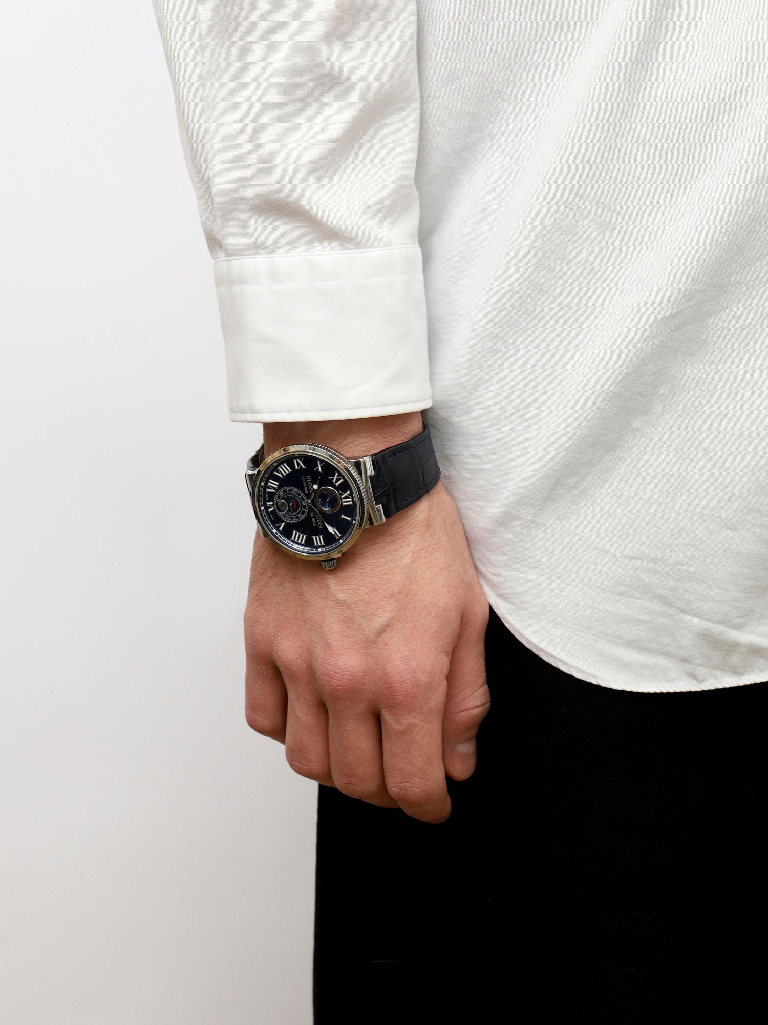 Ulysse Nardin Marine , фото 2