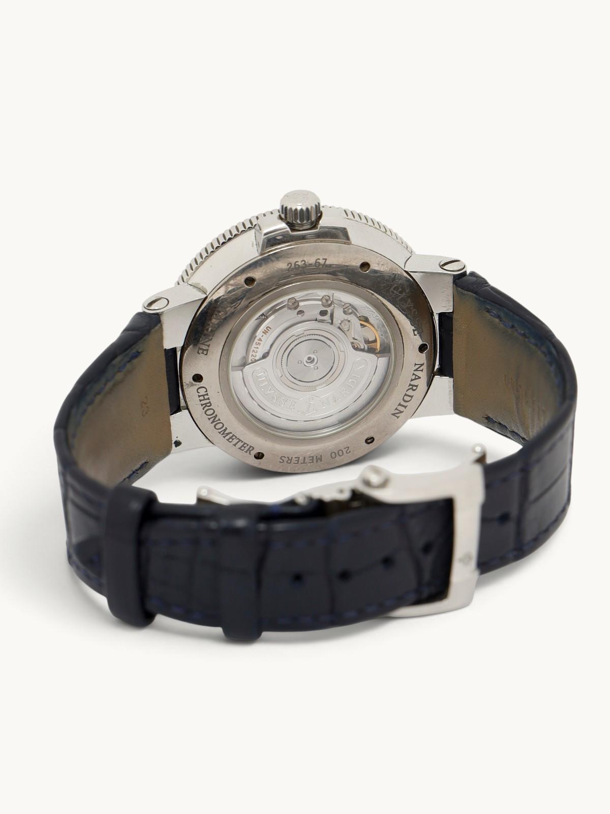 Ulysse Nardin Marine , фото 4