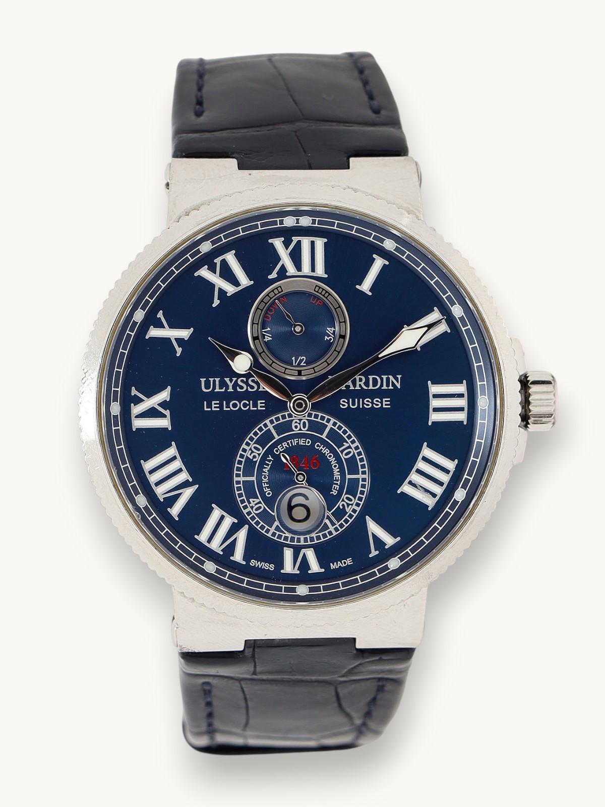 Ulysse Nardin Marine , фото 1