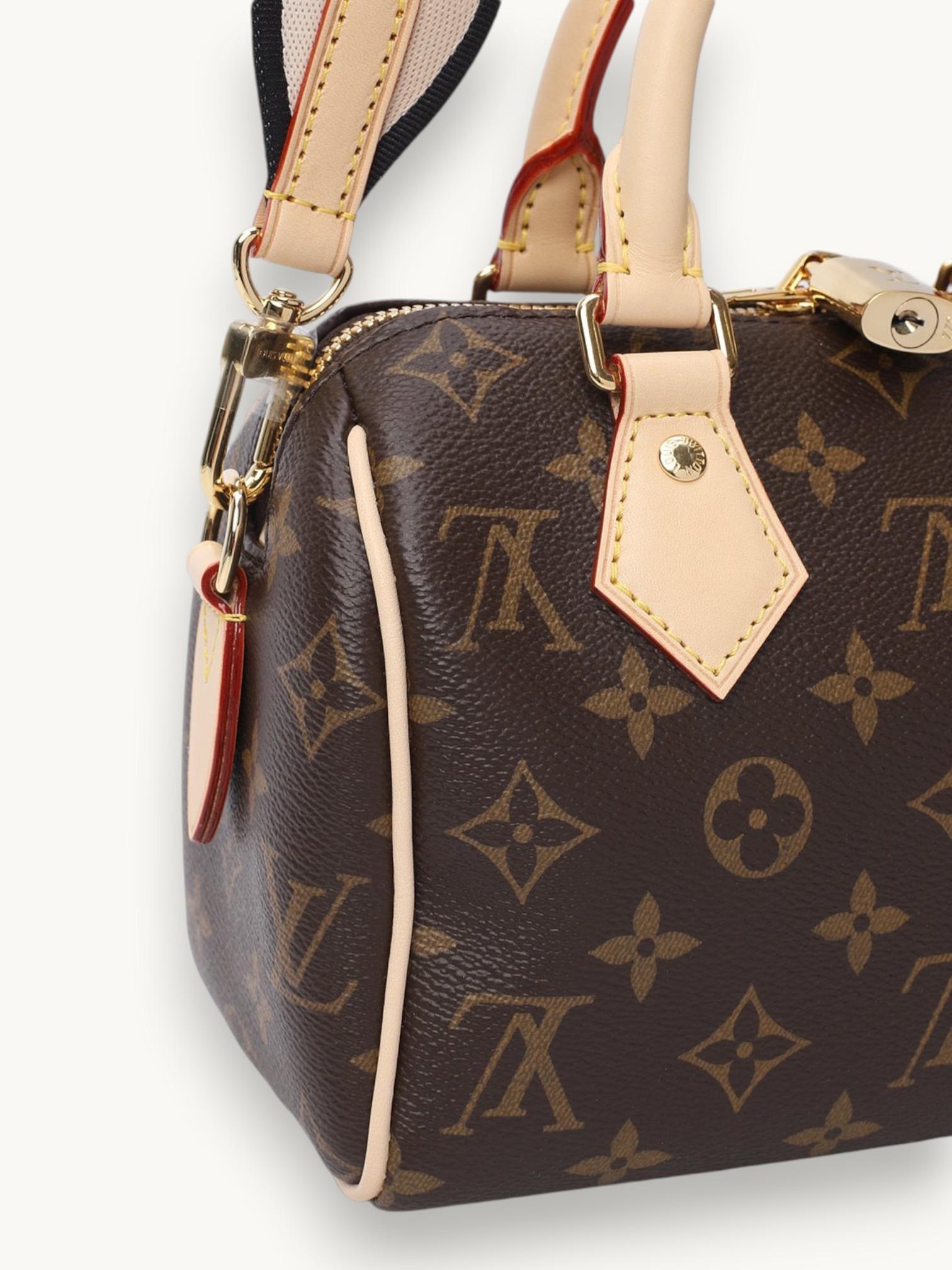 Louis Vuitton Speedy 20, фото 5