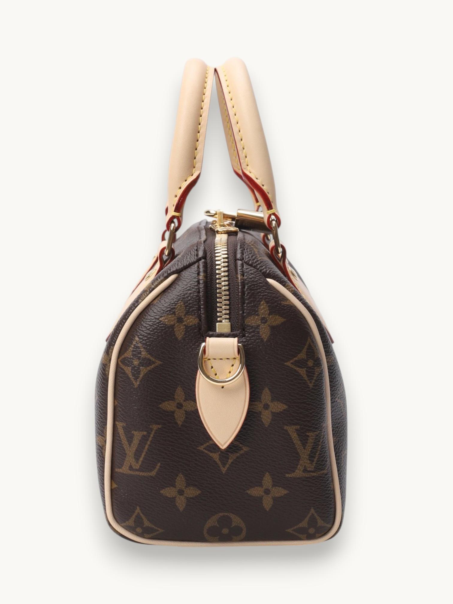 Louis Vuitton Speedy 20, фото 4