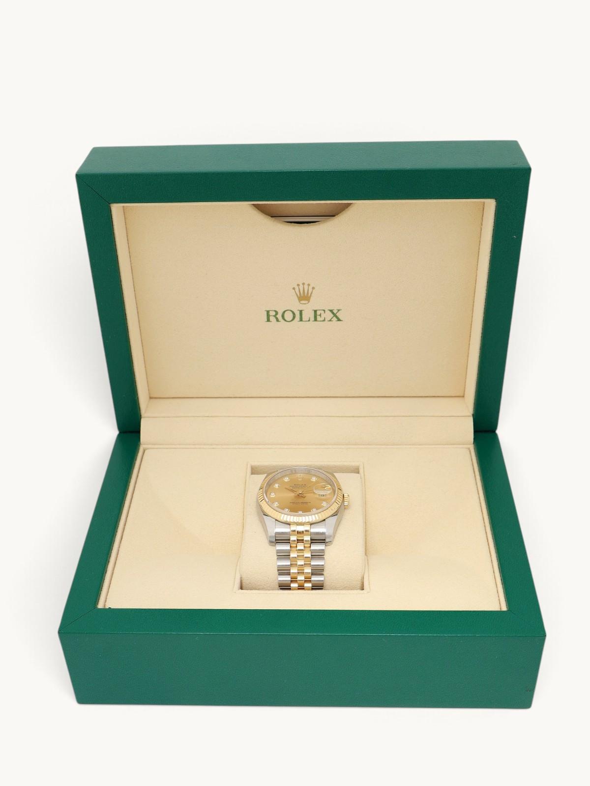 Rolex Datejust 36, фото 3