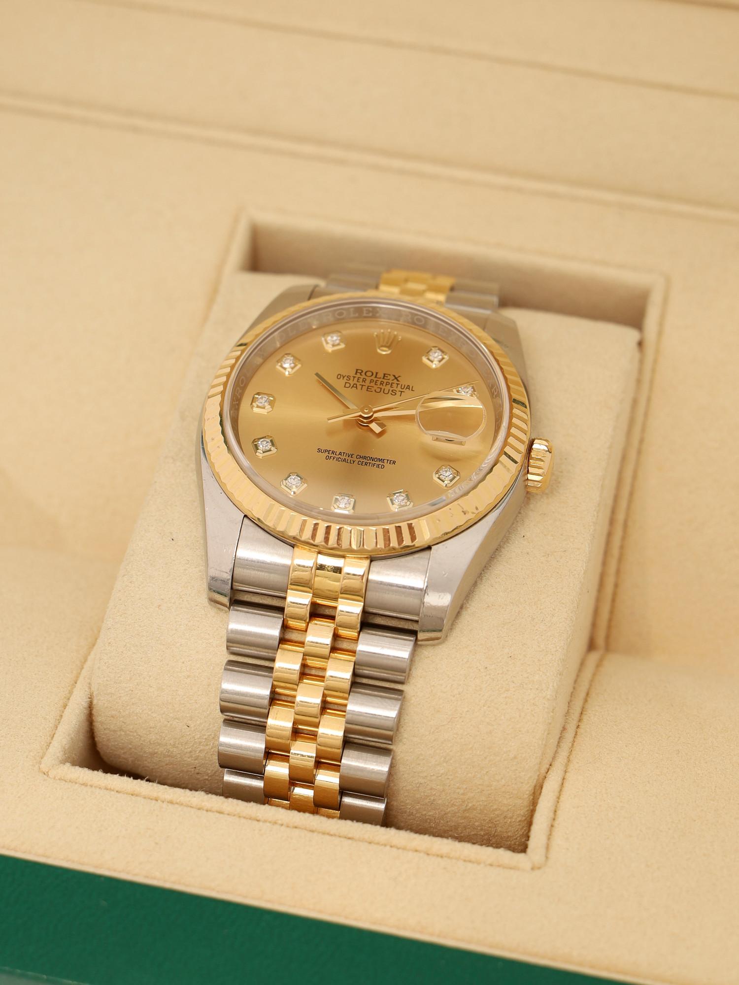 Rolex Datejust 36, фото 4