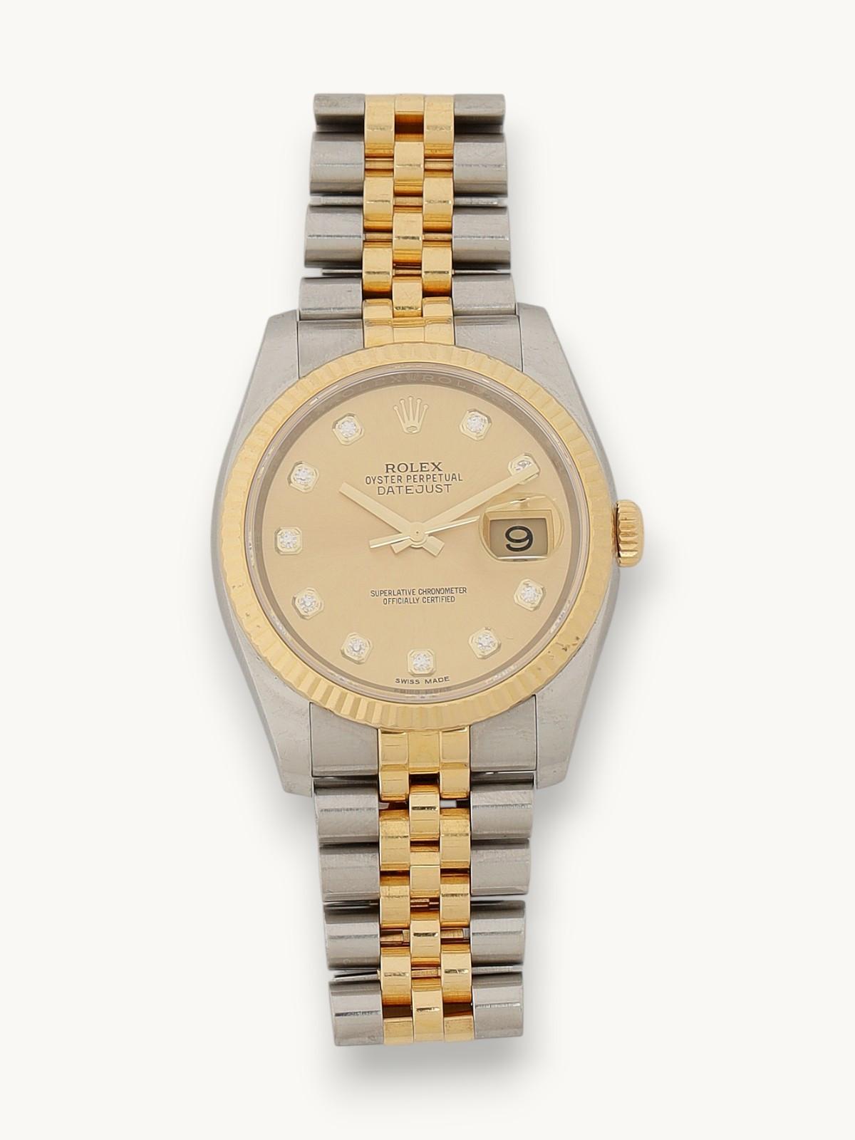 Rolex Datejust 36, фото 1