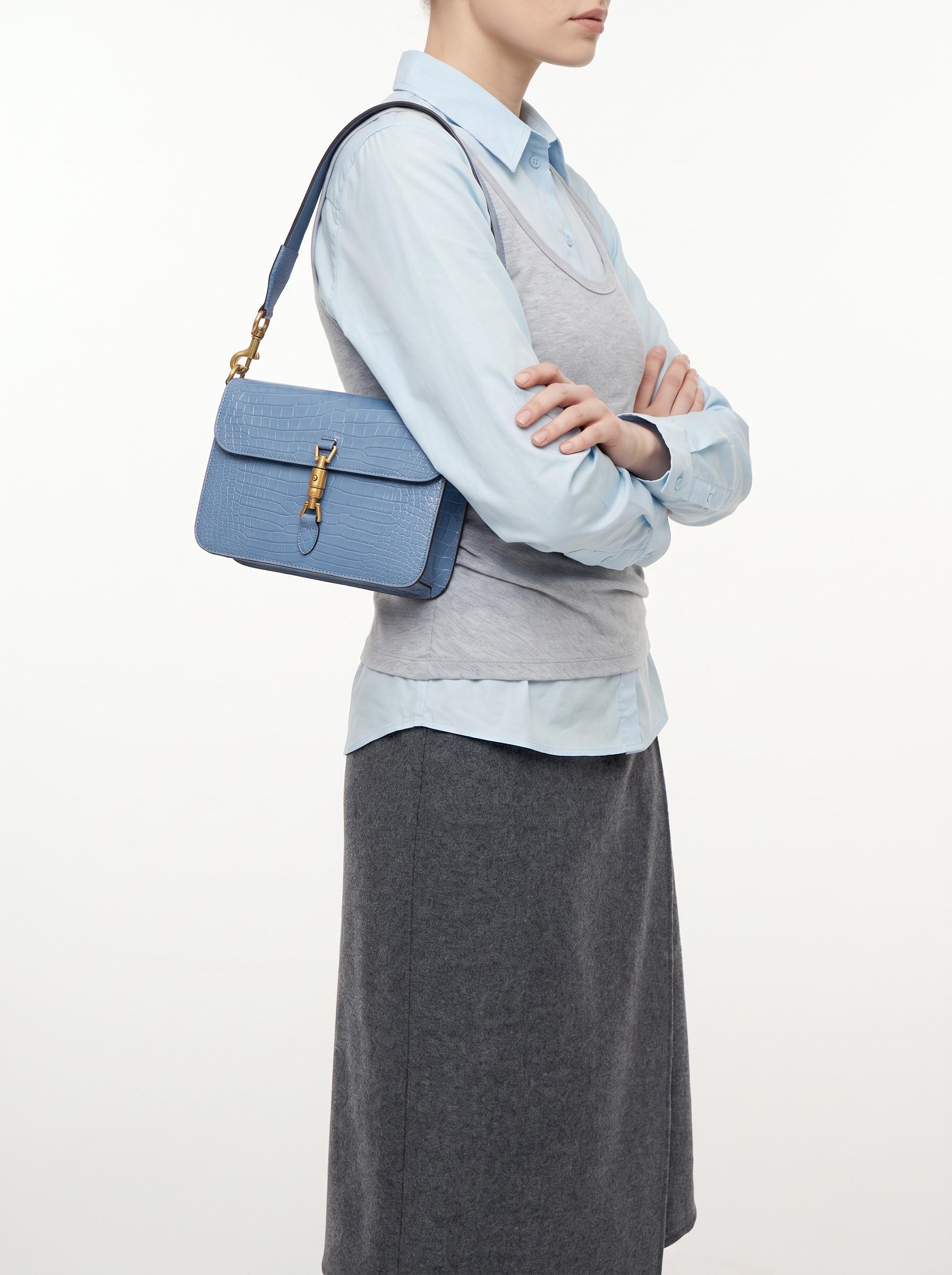 Gucci Jackie Soft Flap , фото 2